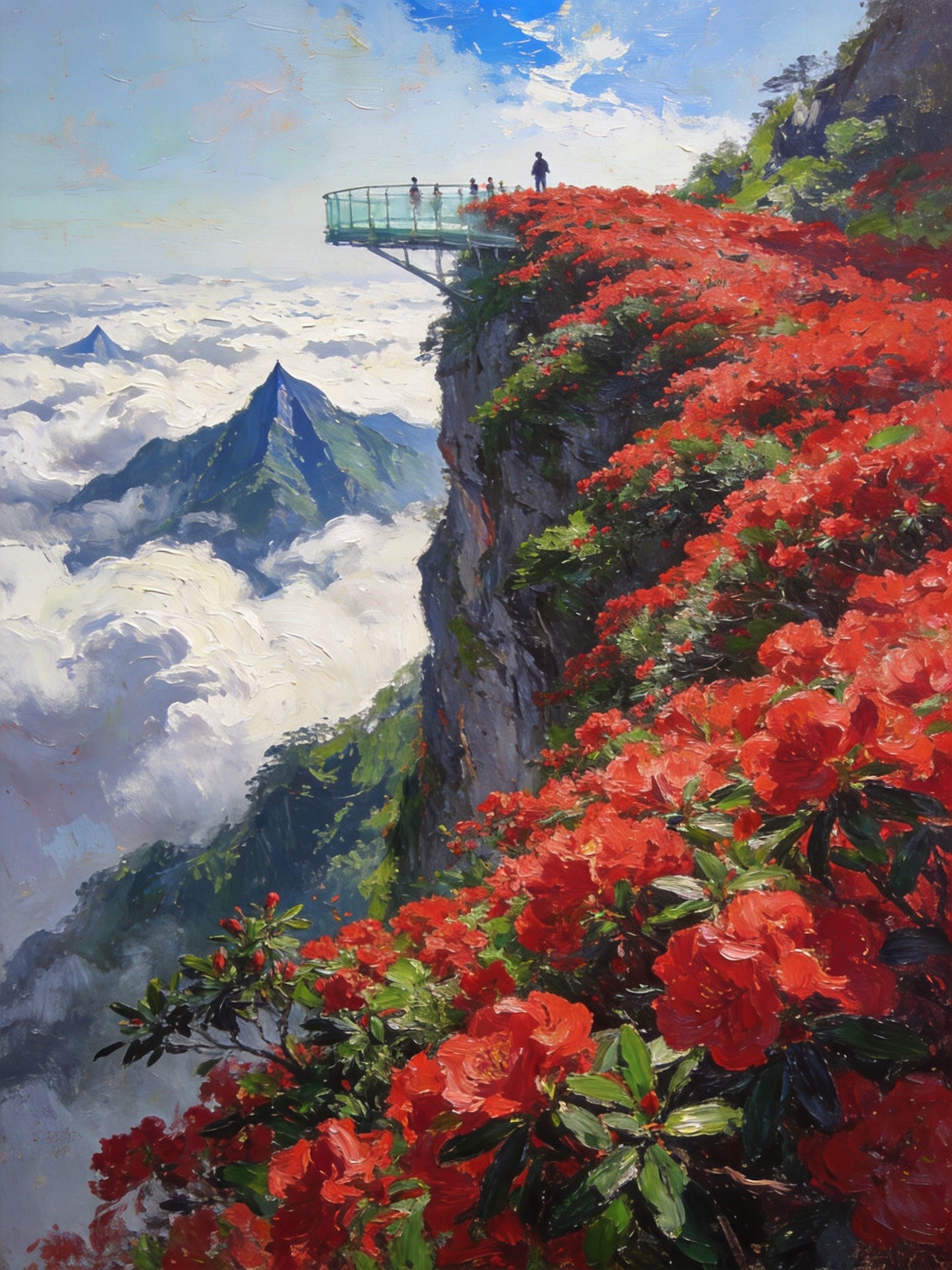 欧家梯田春水