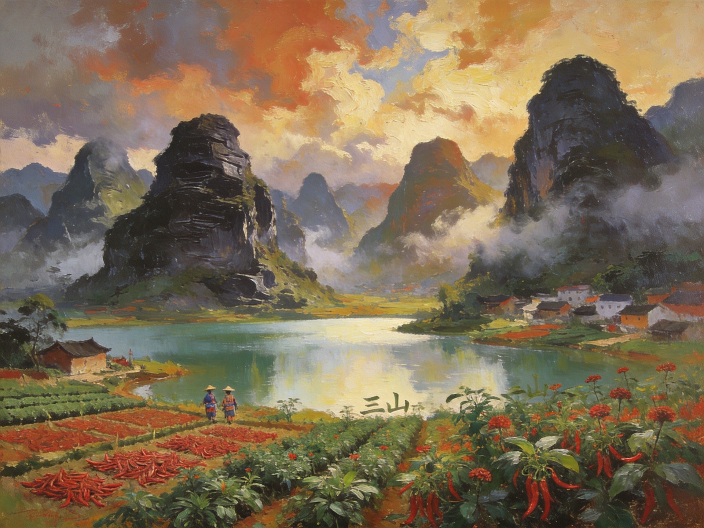 砚山如砚 · 烟雨研磨