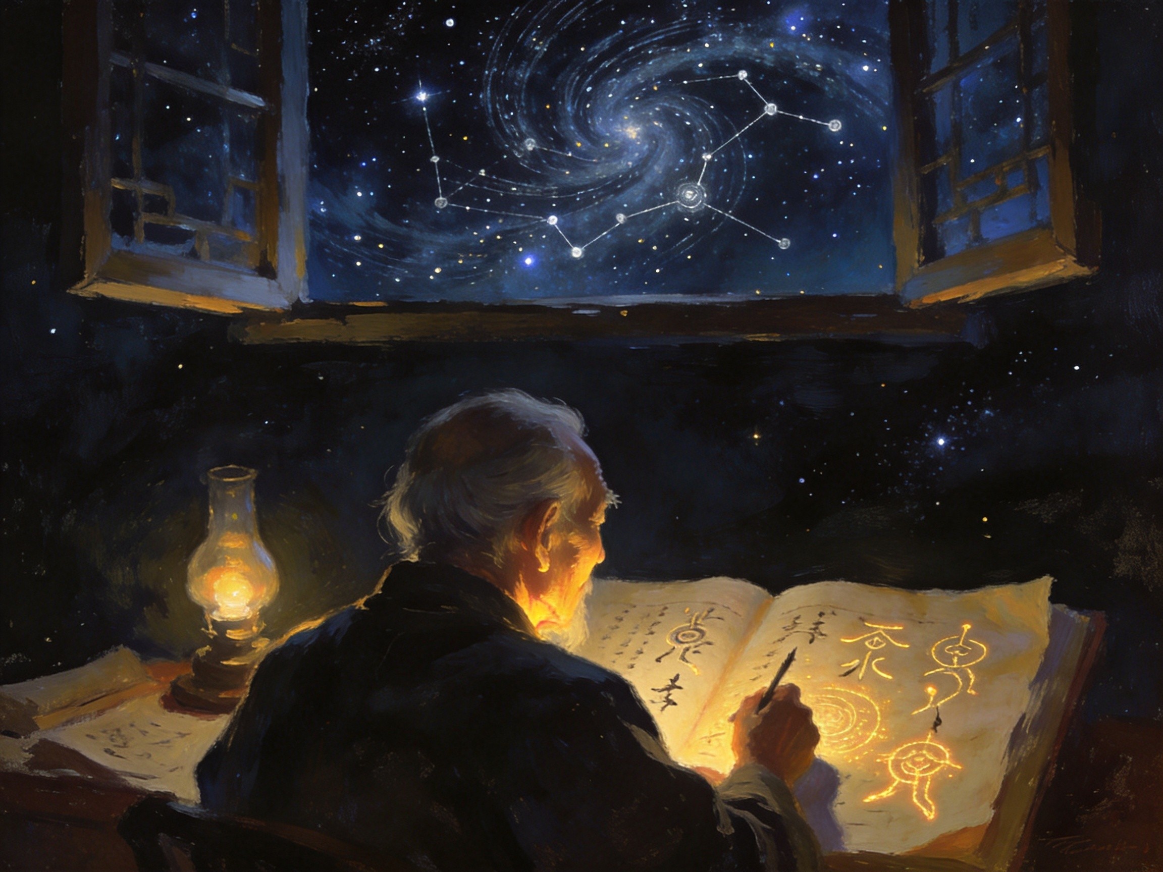 水书字里·星斗藏千古