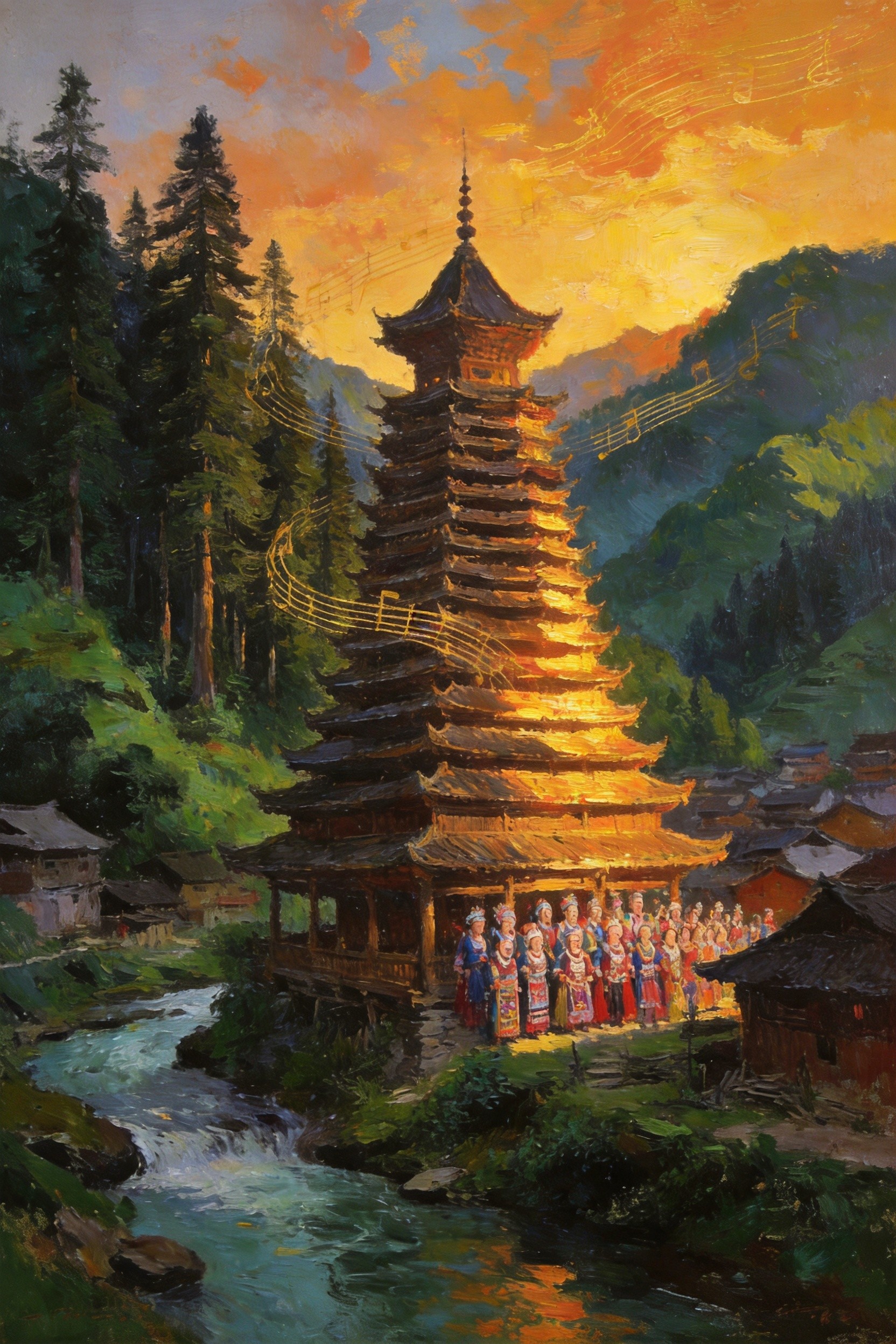 百人开口便成林