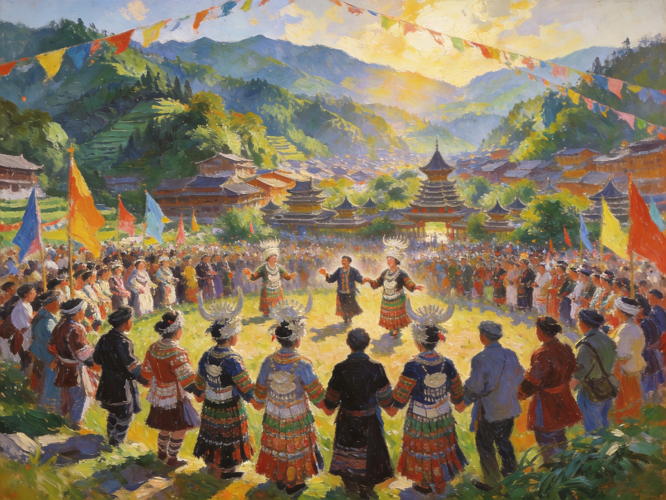 三门塘前水