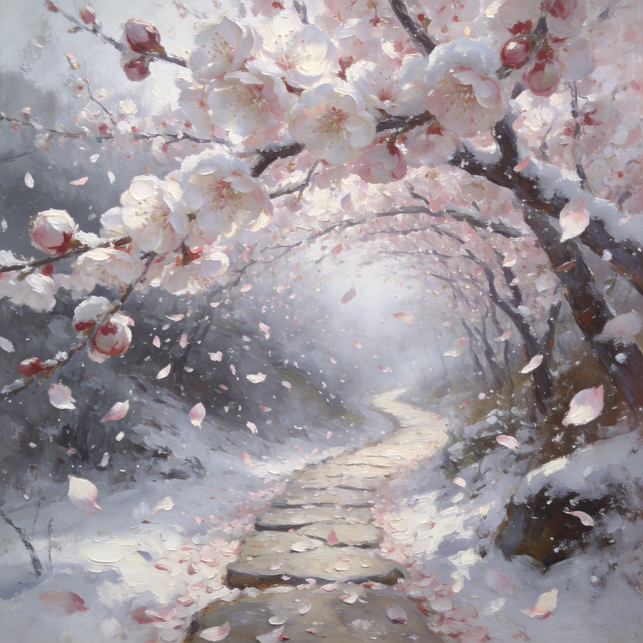 岭南香雪不收