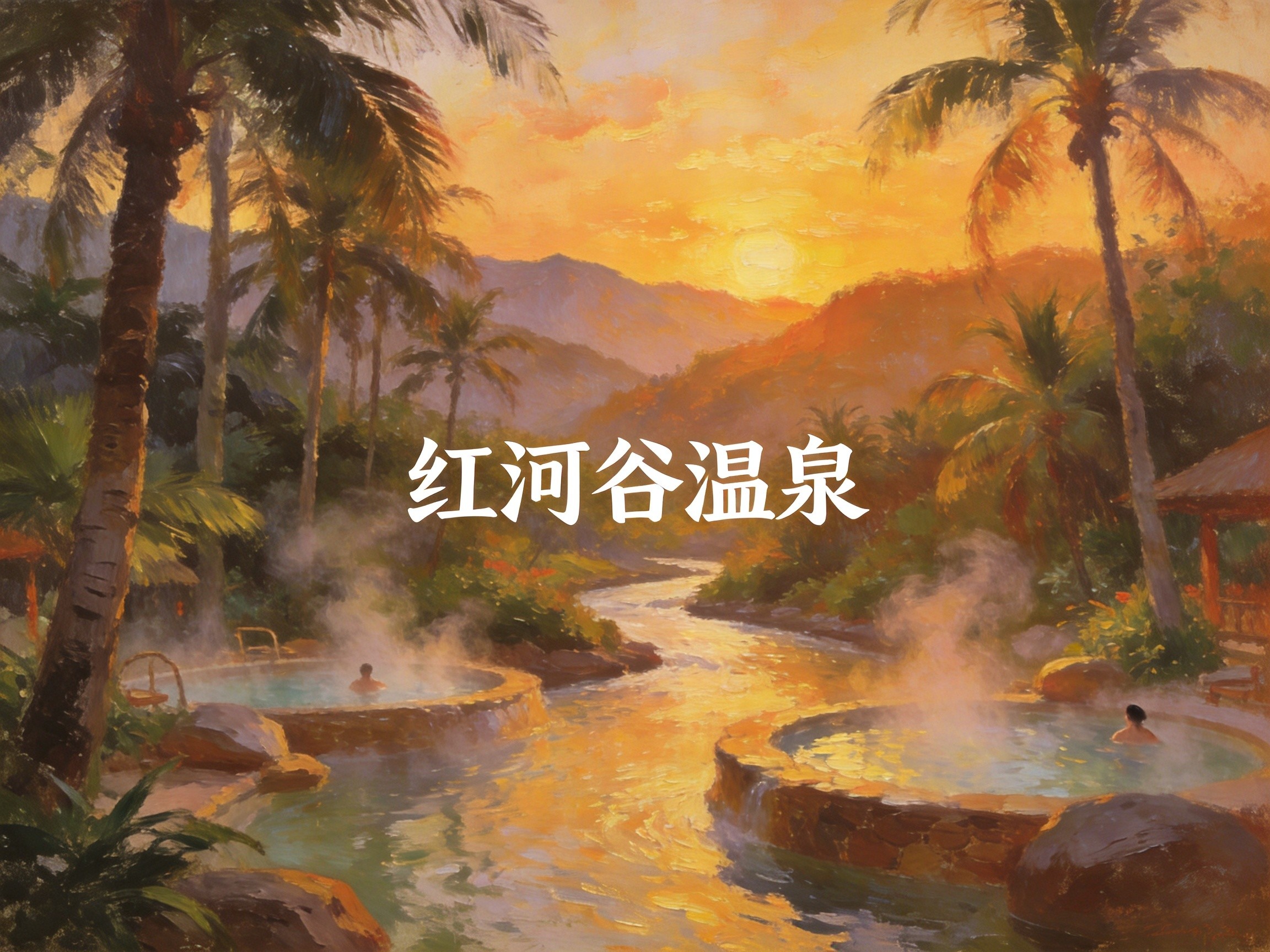 太阳在这里安了家