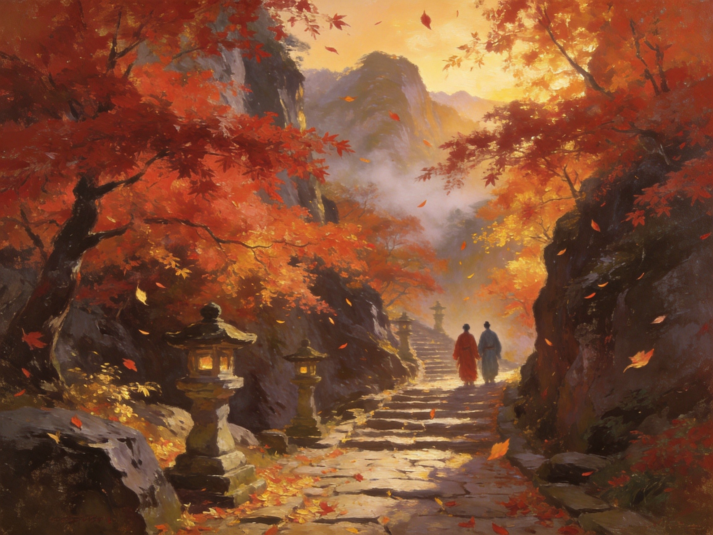 畲乡长桌宴·红枫古道
