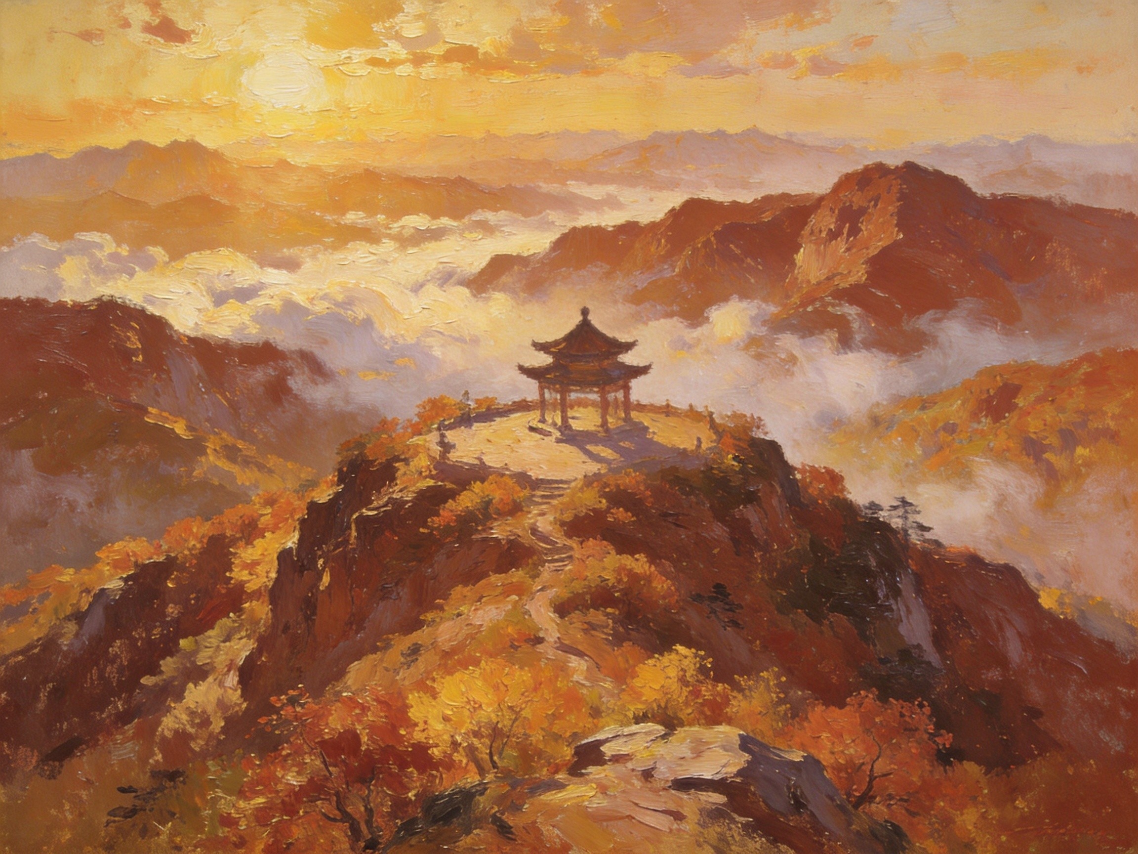 夹谷山孔子会盟古迹