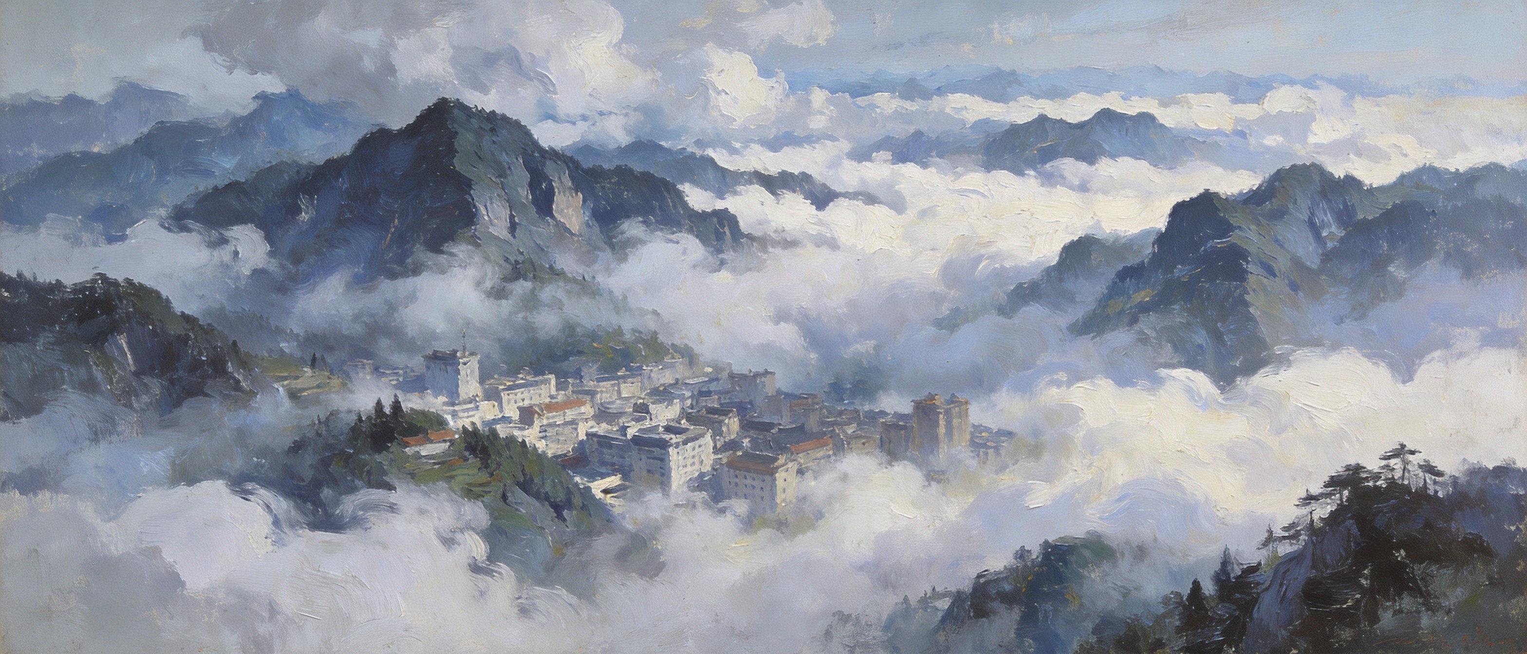 鹤峰杜鹃