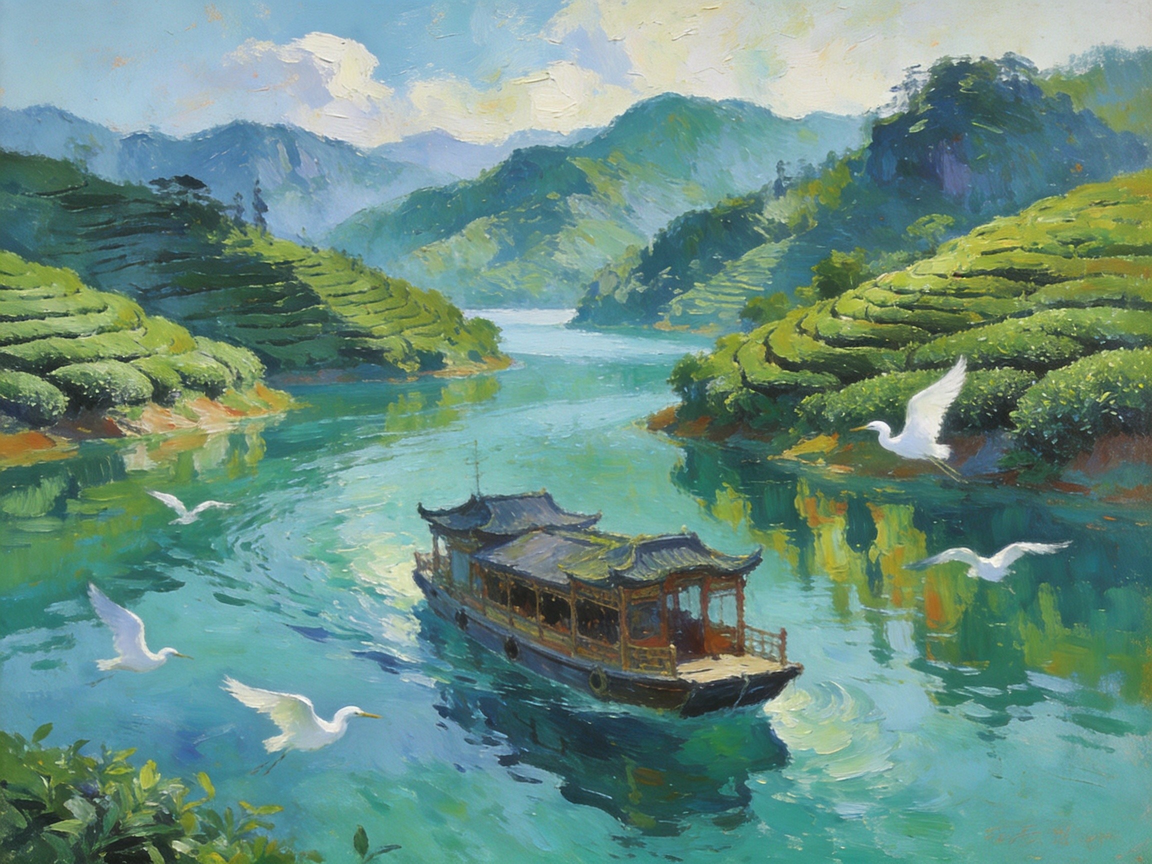 漳平花不误期茶不欺人