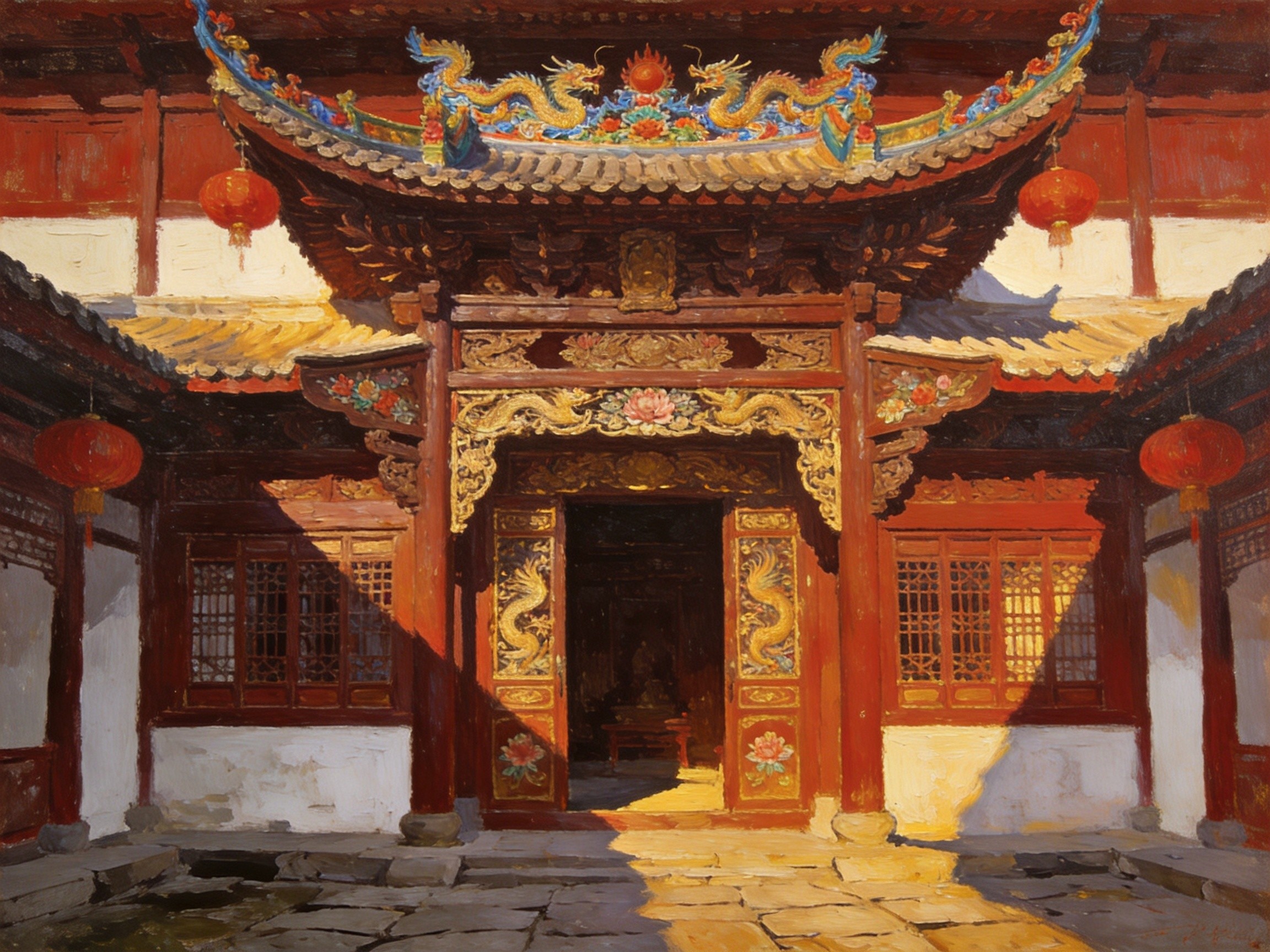 周渭祠 · 蜜蜂楼前的千年清风