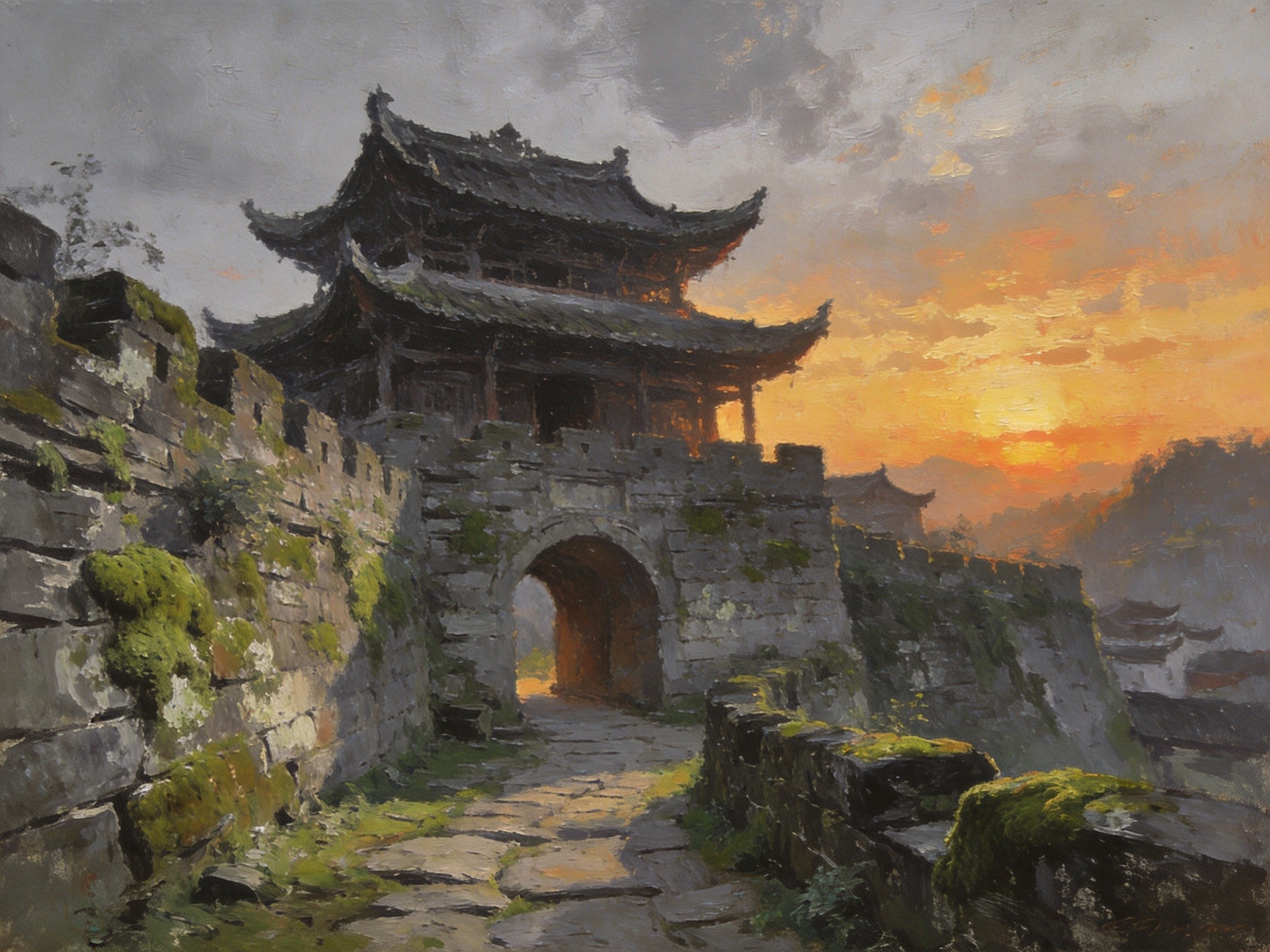 坪坝营原始森林
