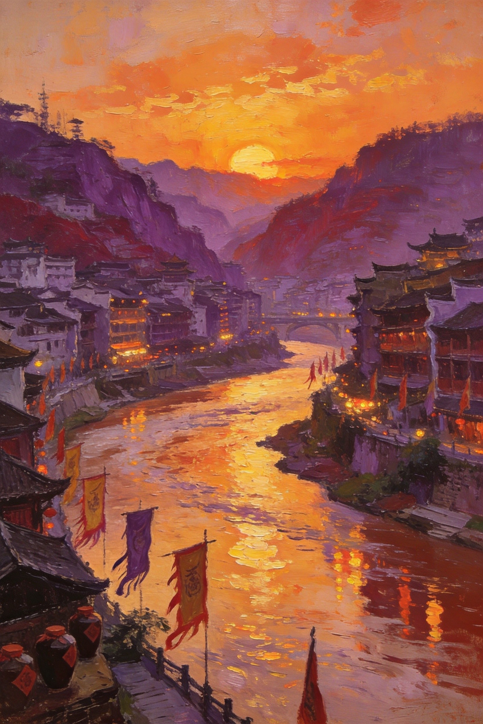 赤水河到茅台镇