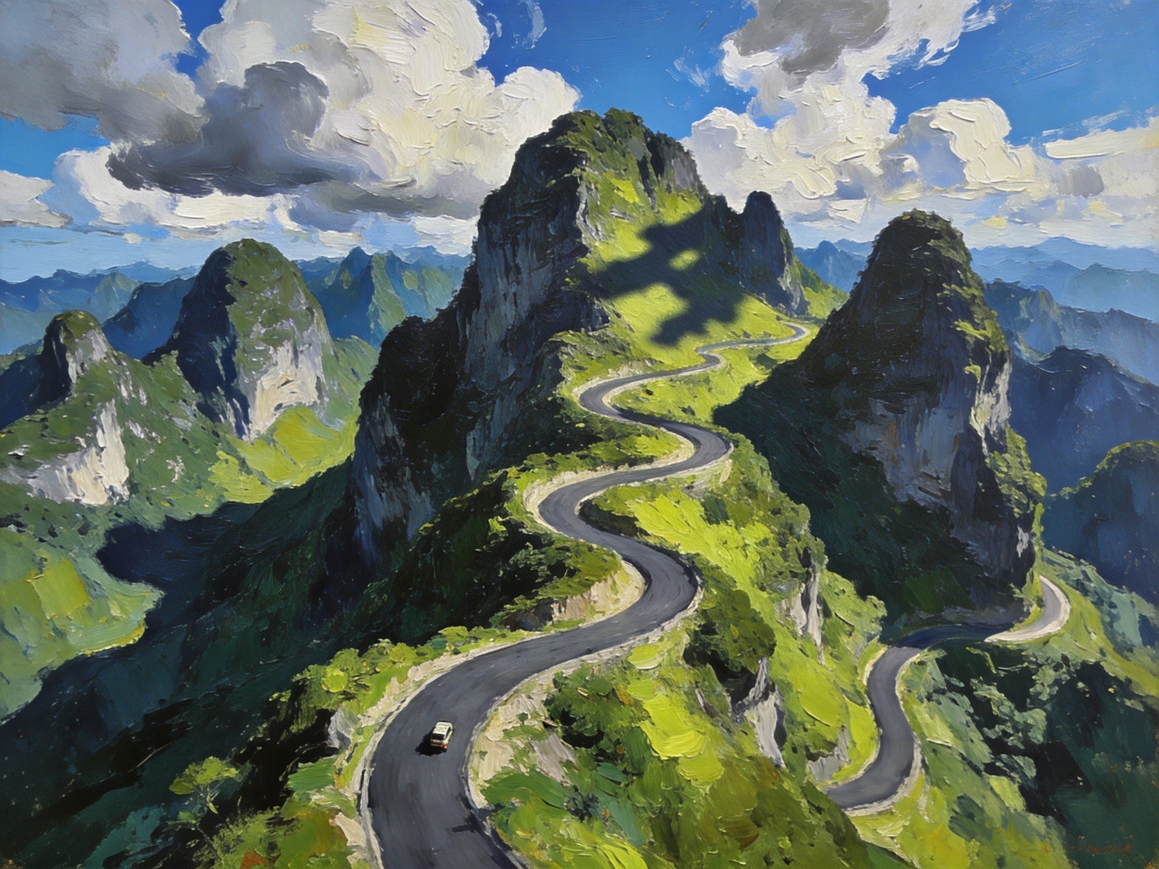 盘山公路