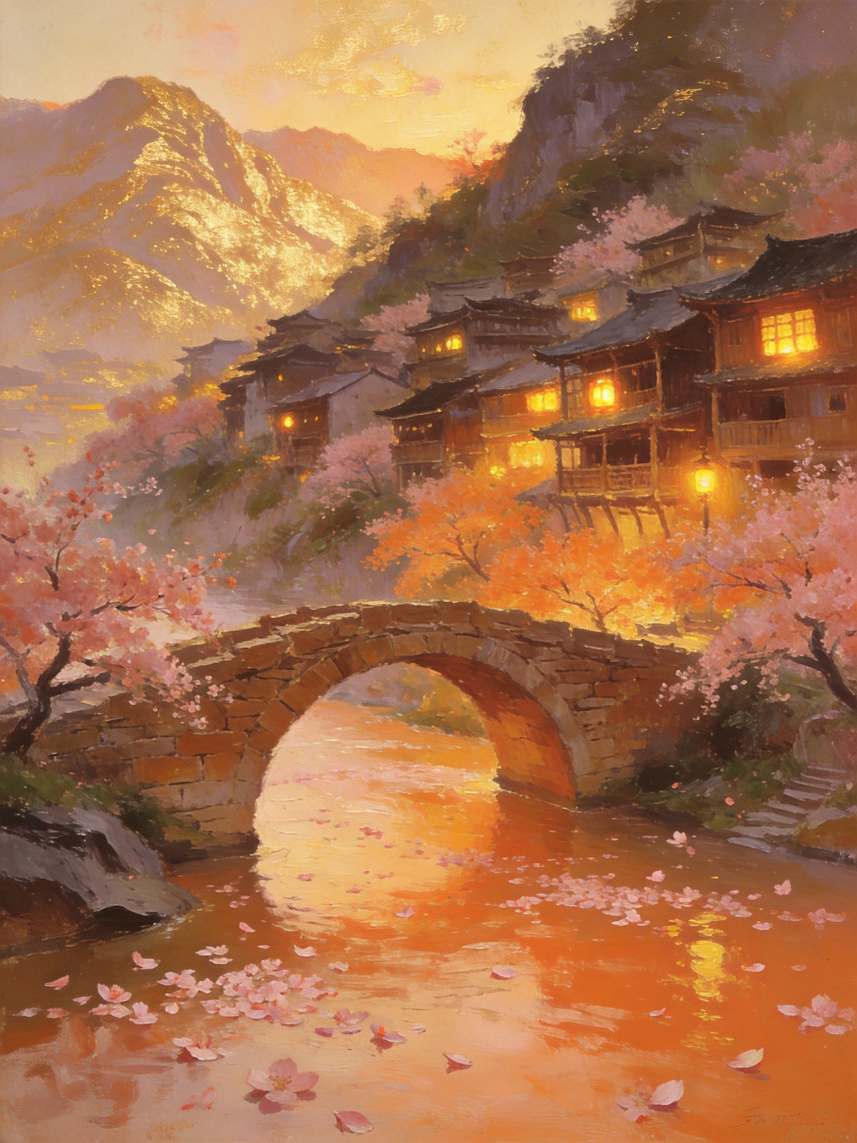 来凤全景