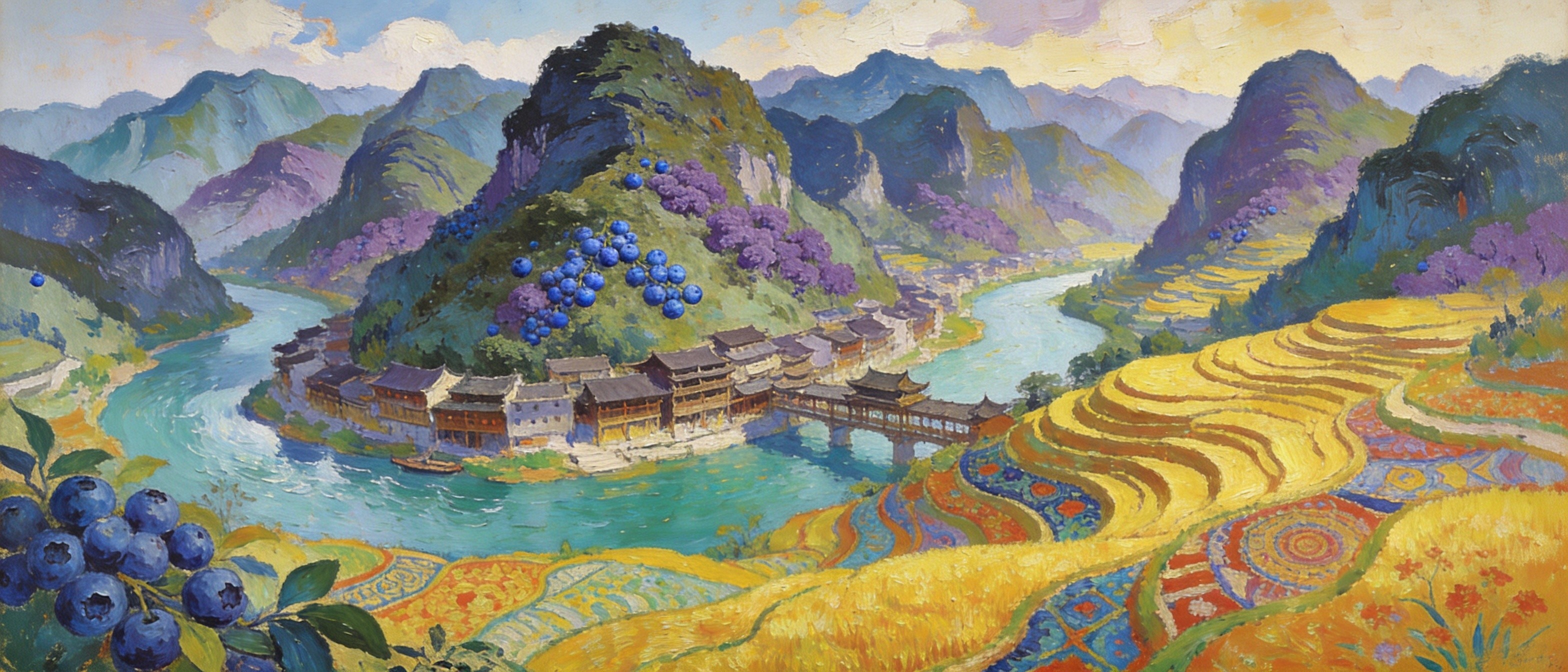 麻江山水长卷