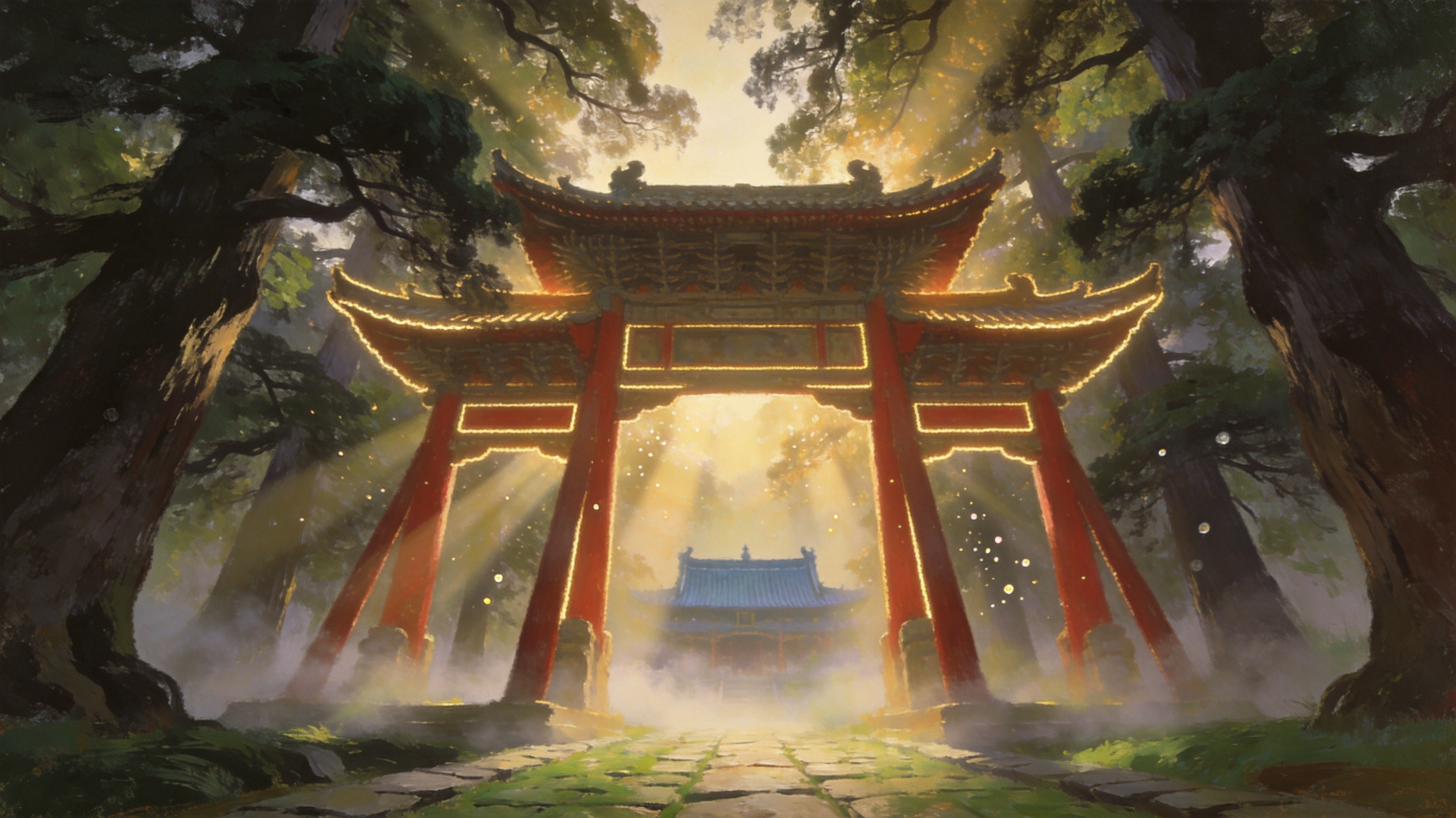 五丈原秋日苍茫的原野
