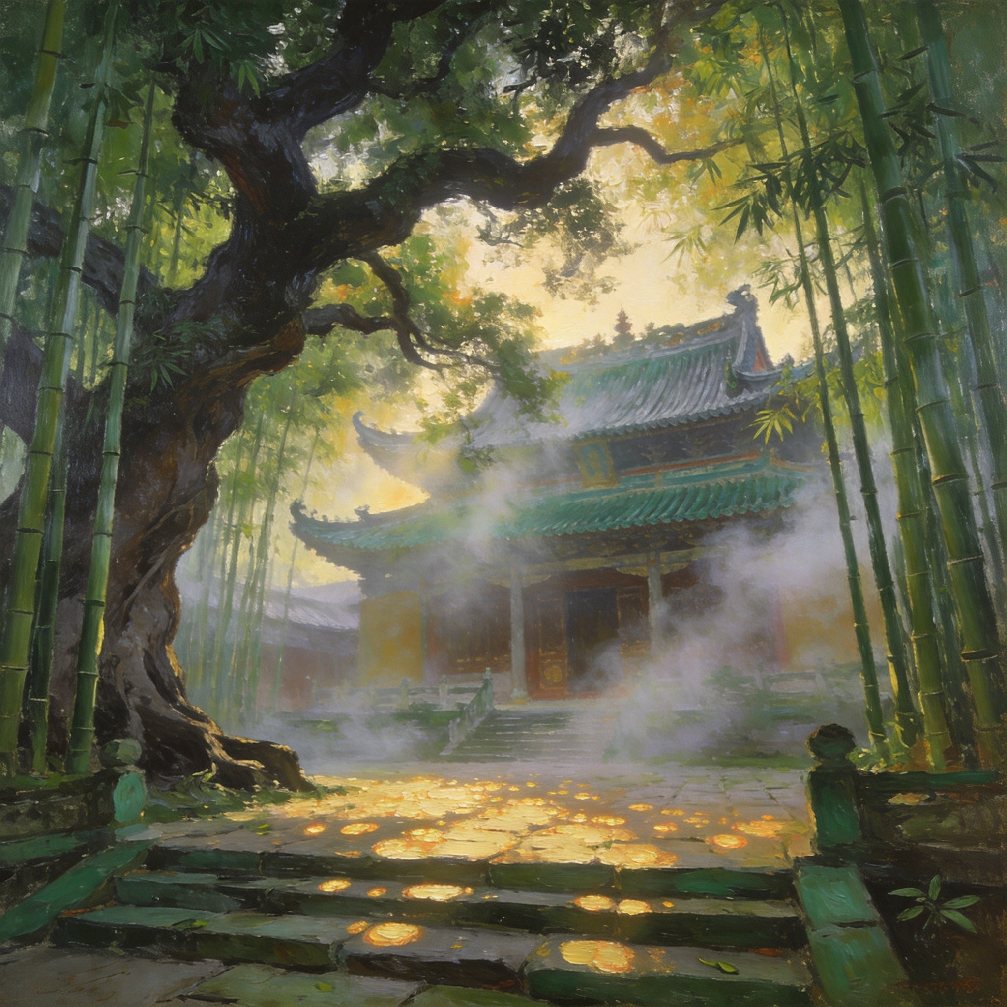 天宁寺古刹东坡遗墨