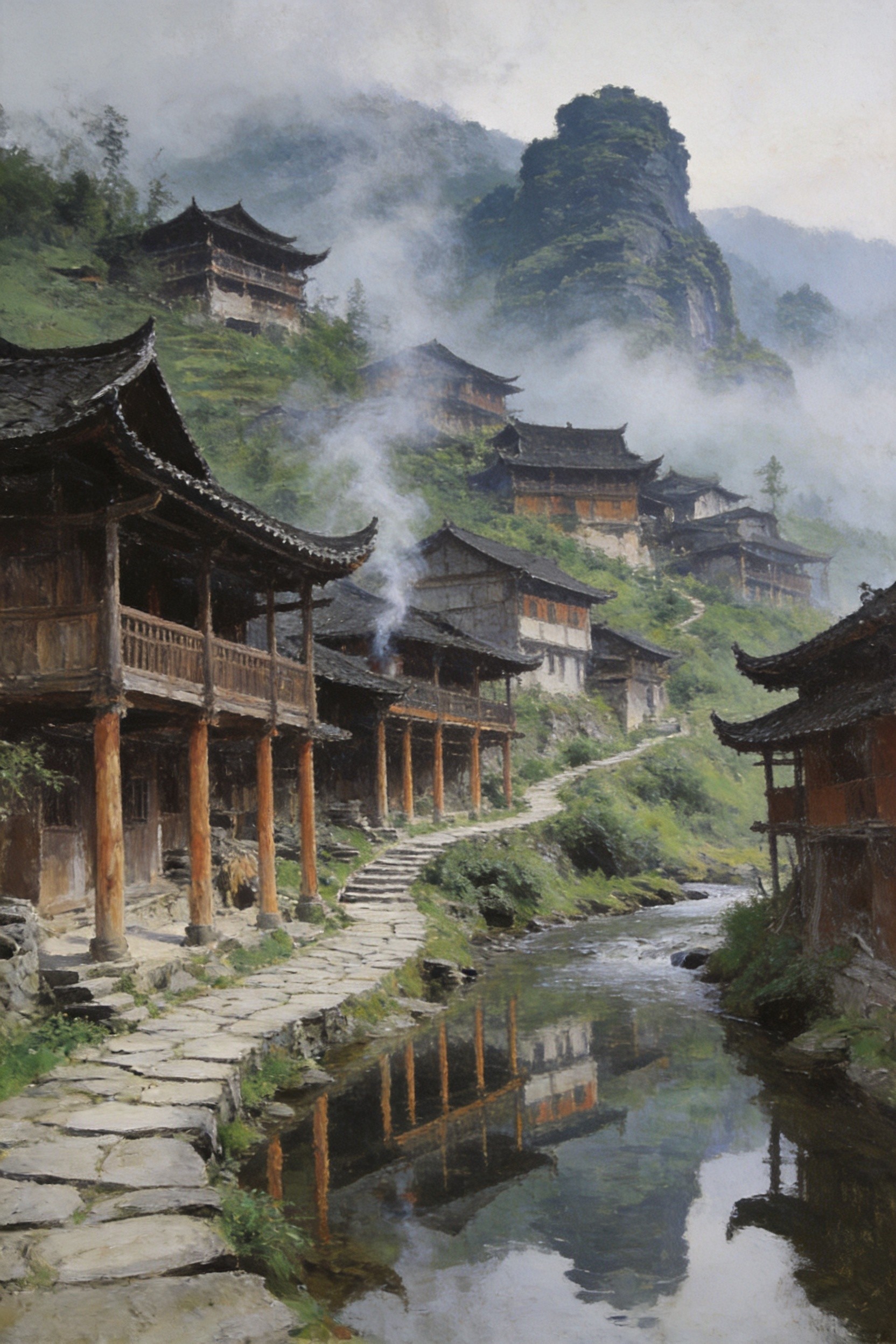 梵净西线·杜鹃半岭