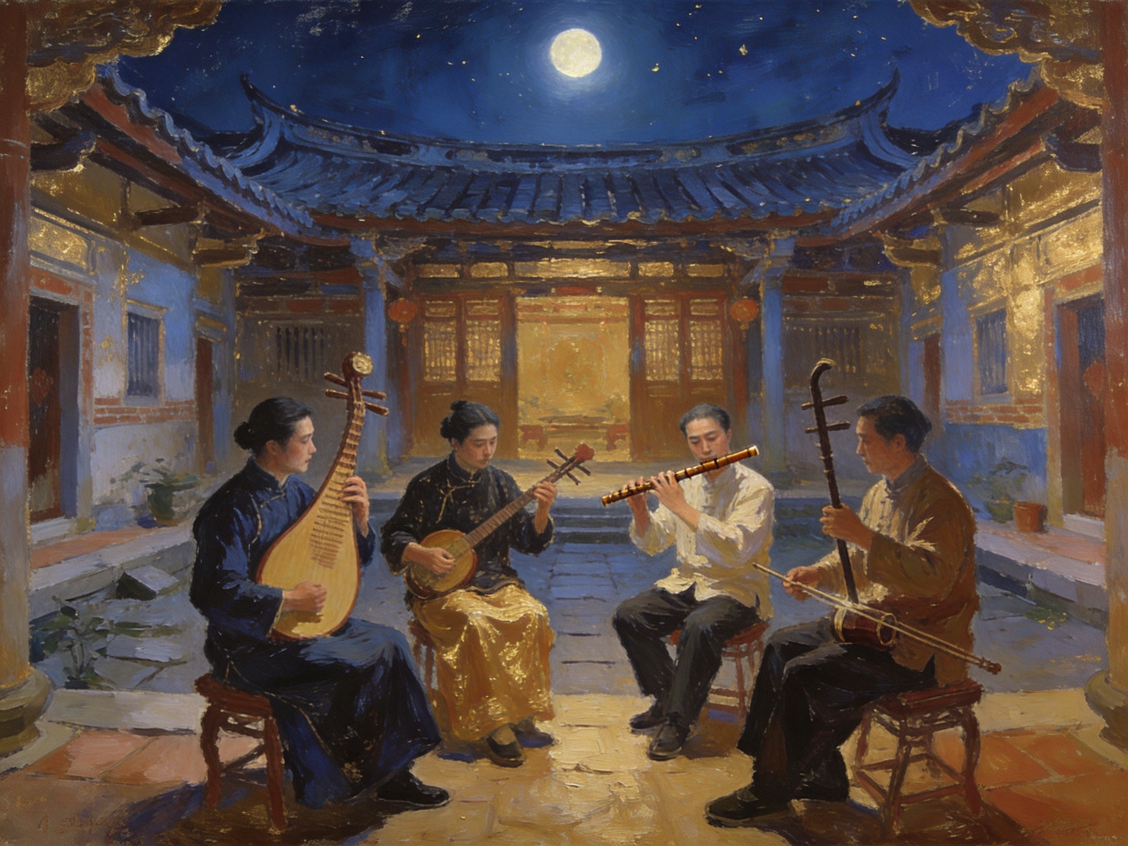 晋江南音中国音乐活化石世界非遗