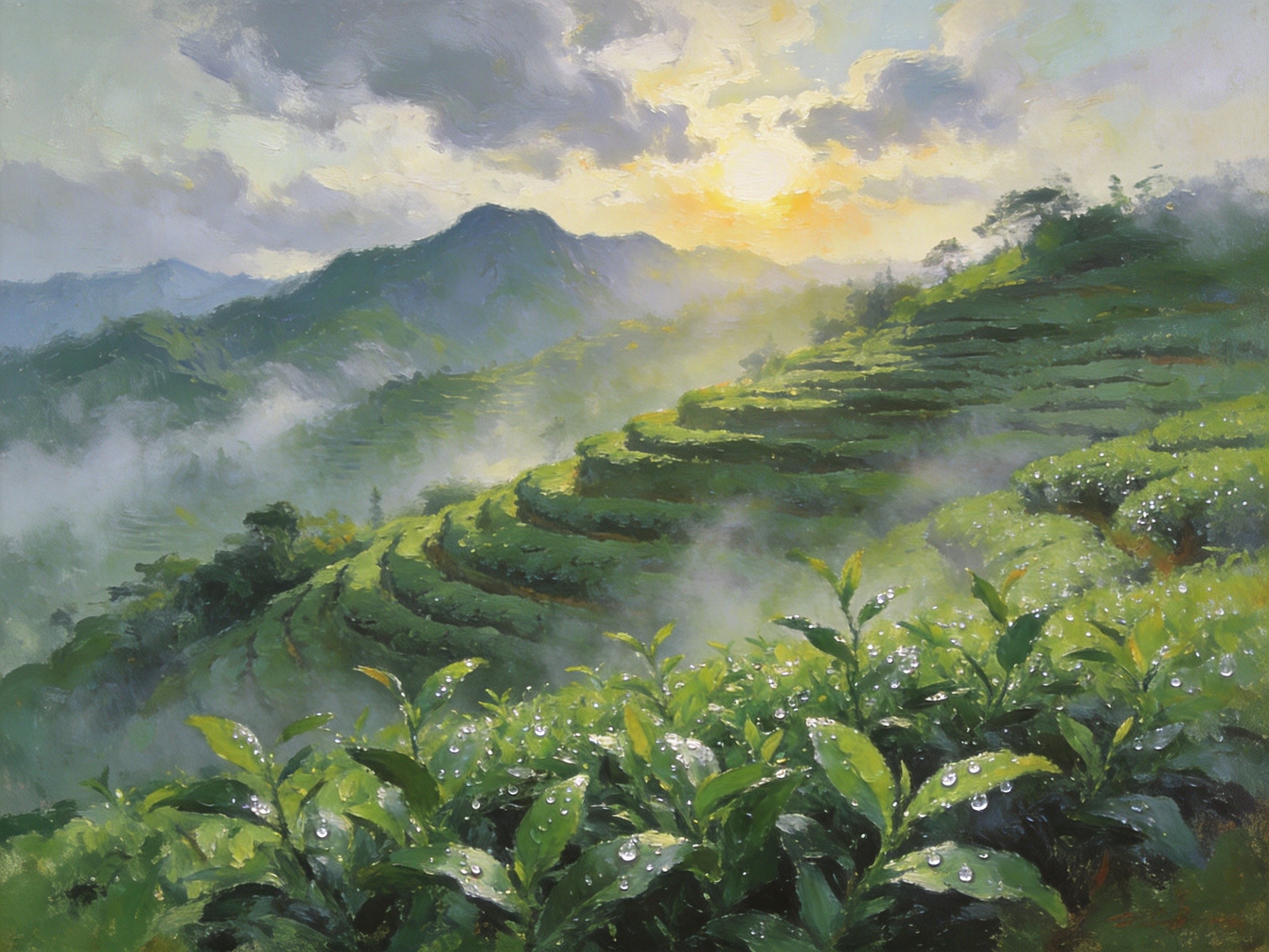 安溪西坪铁观音发源地观音韵