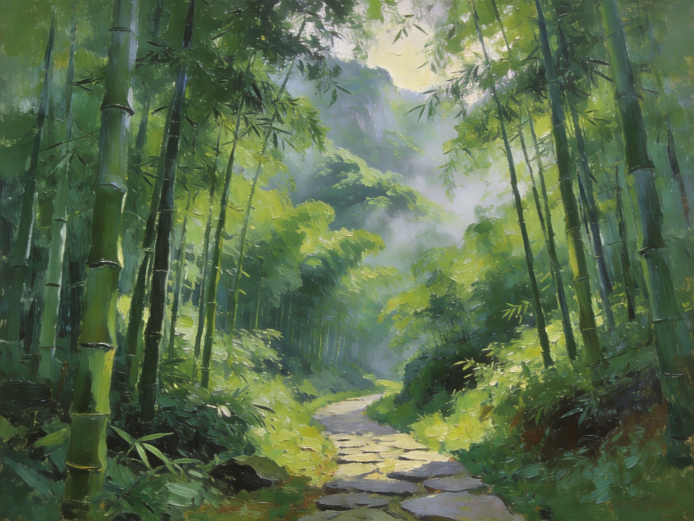 （全诗意境收束）