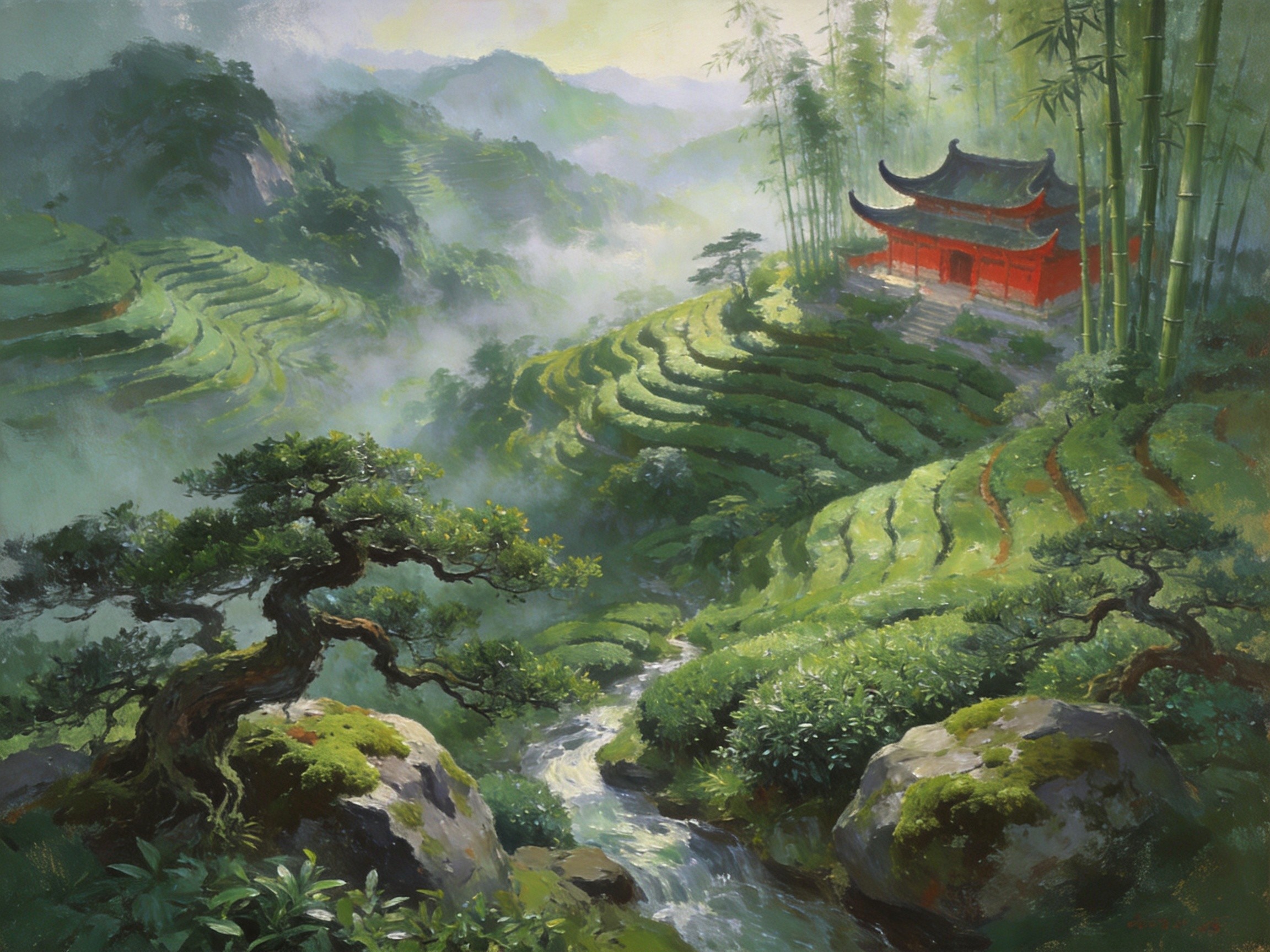 顾渚山·贡茶祖庭