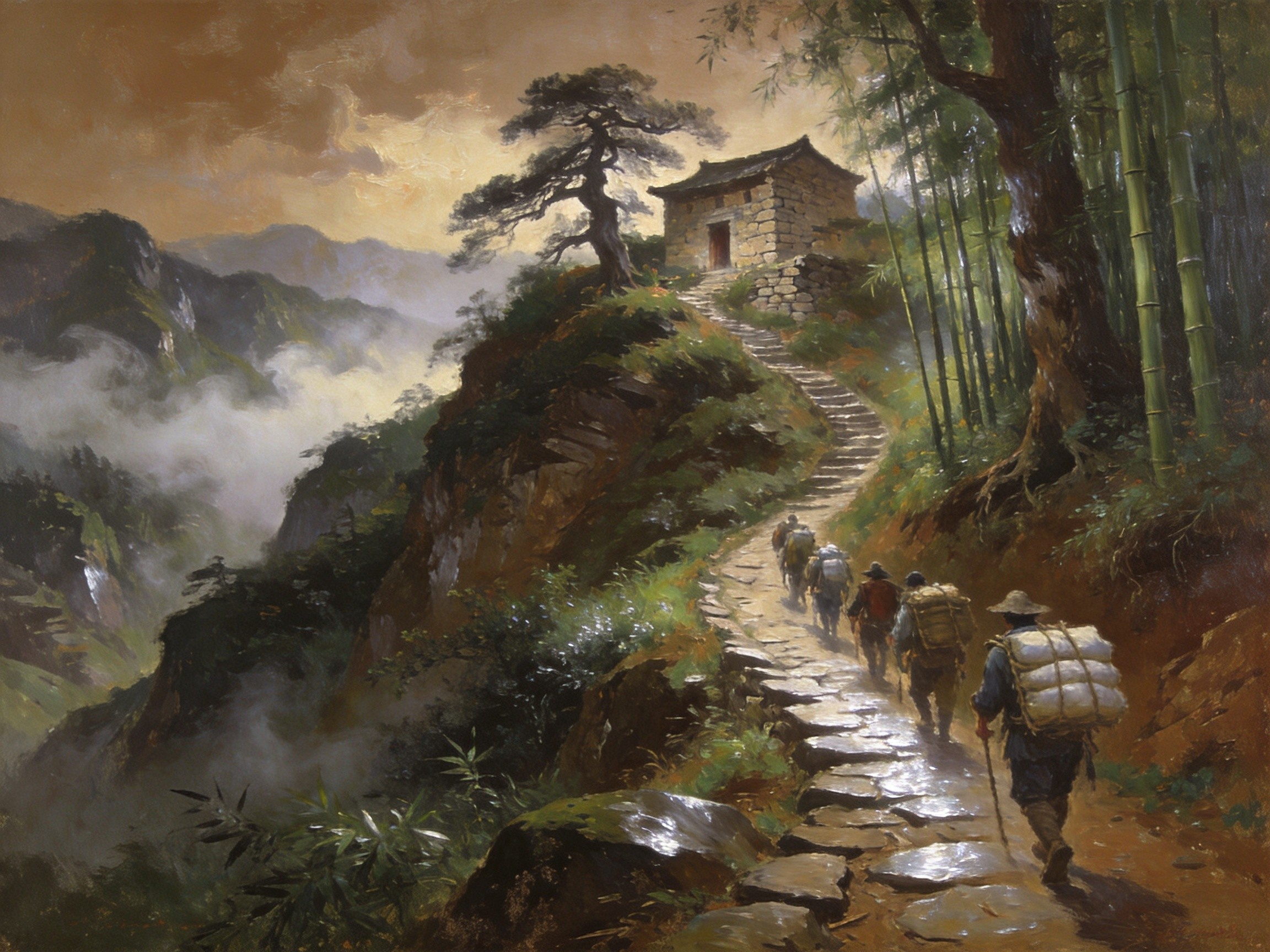 银杏叶落又从容
