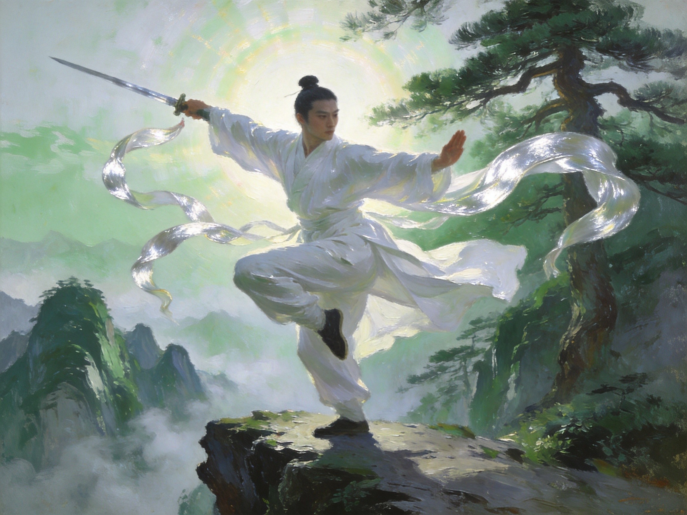 佛光云海一时明