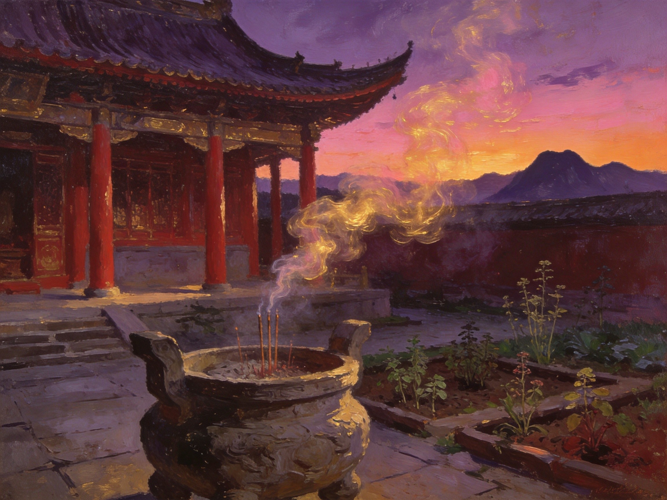 药皇庙·黄大仙传说