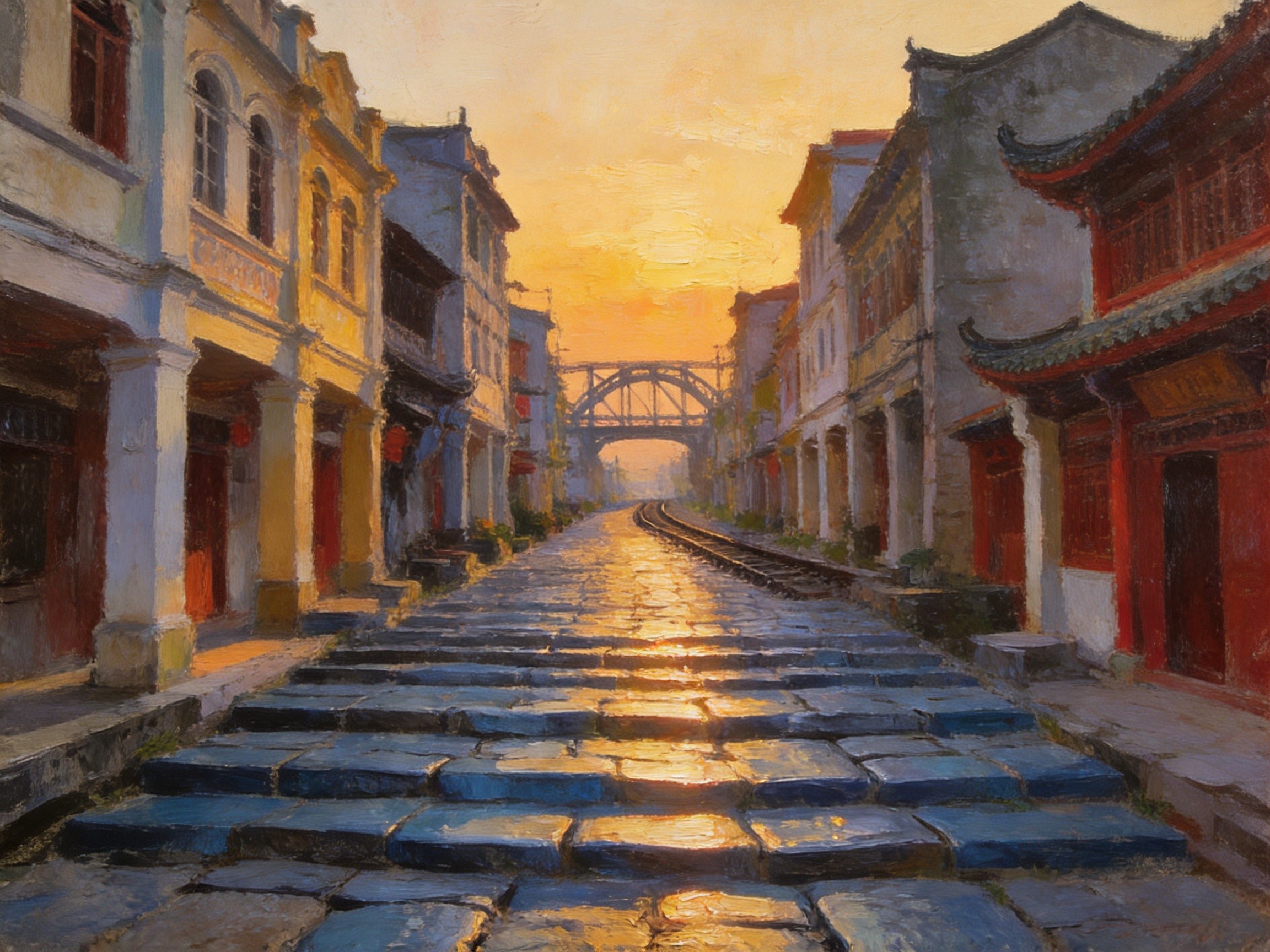 百年滇越铁路米轨穿越边境
