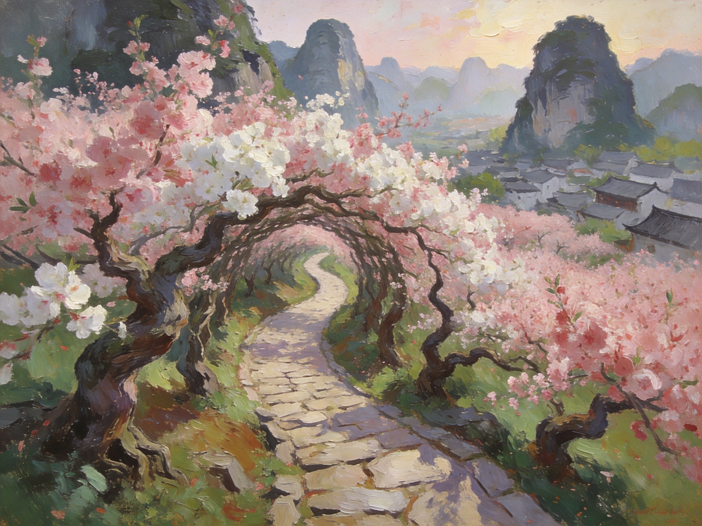 十里桃林·粤赣古道