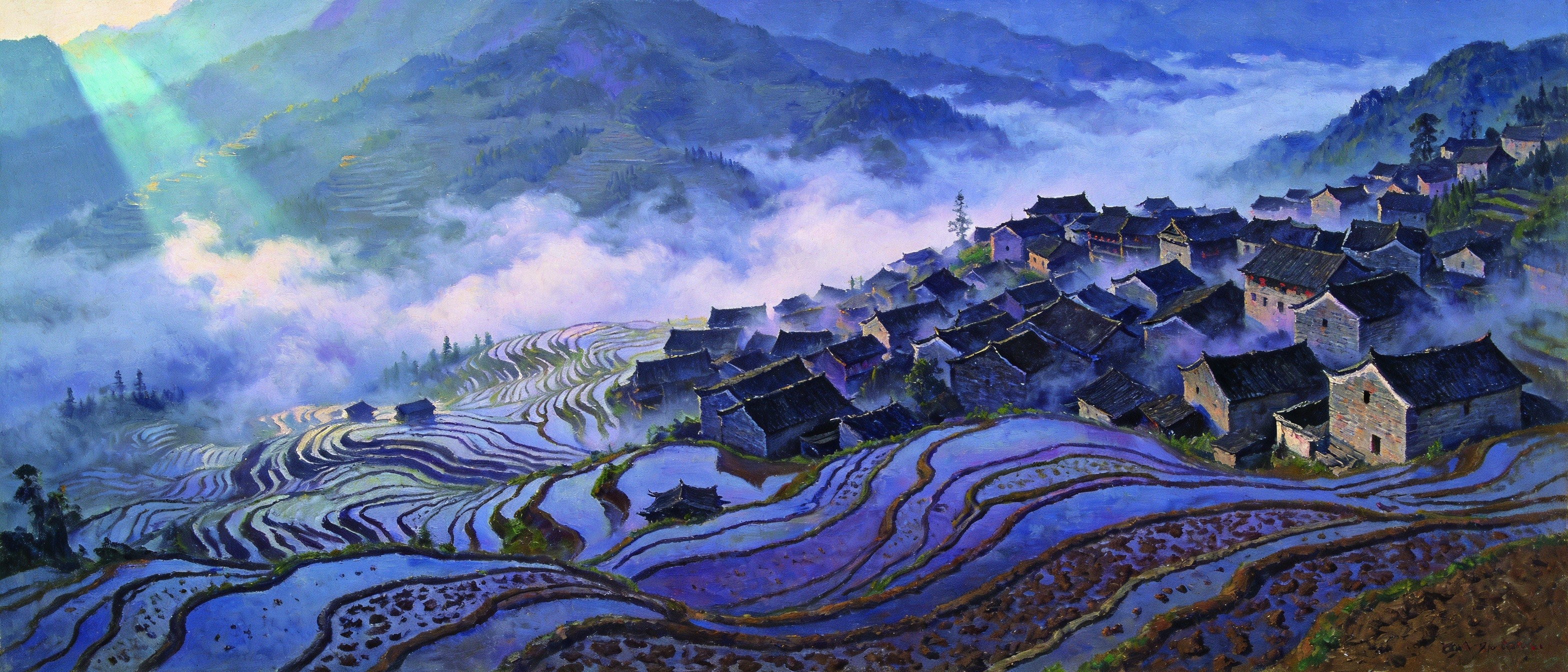 青石古阶旧时光