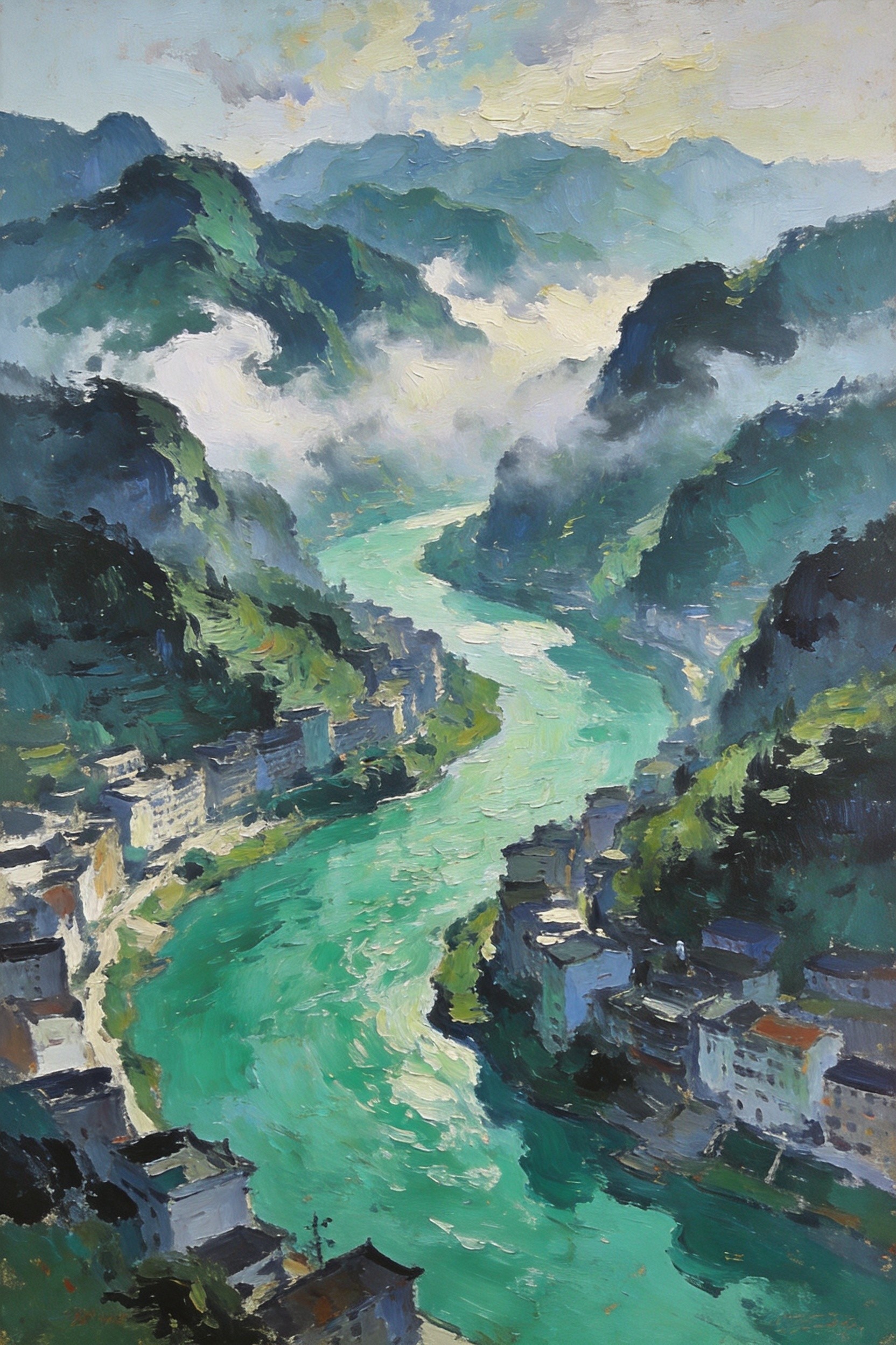 邛水抱县流