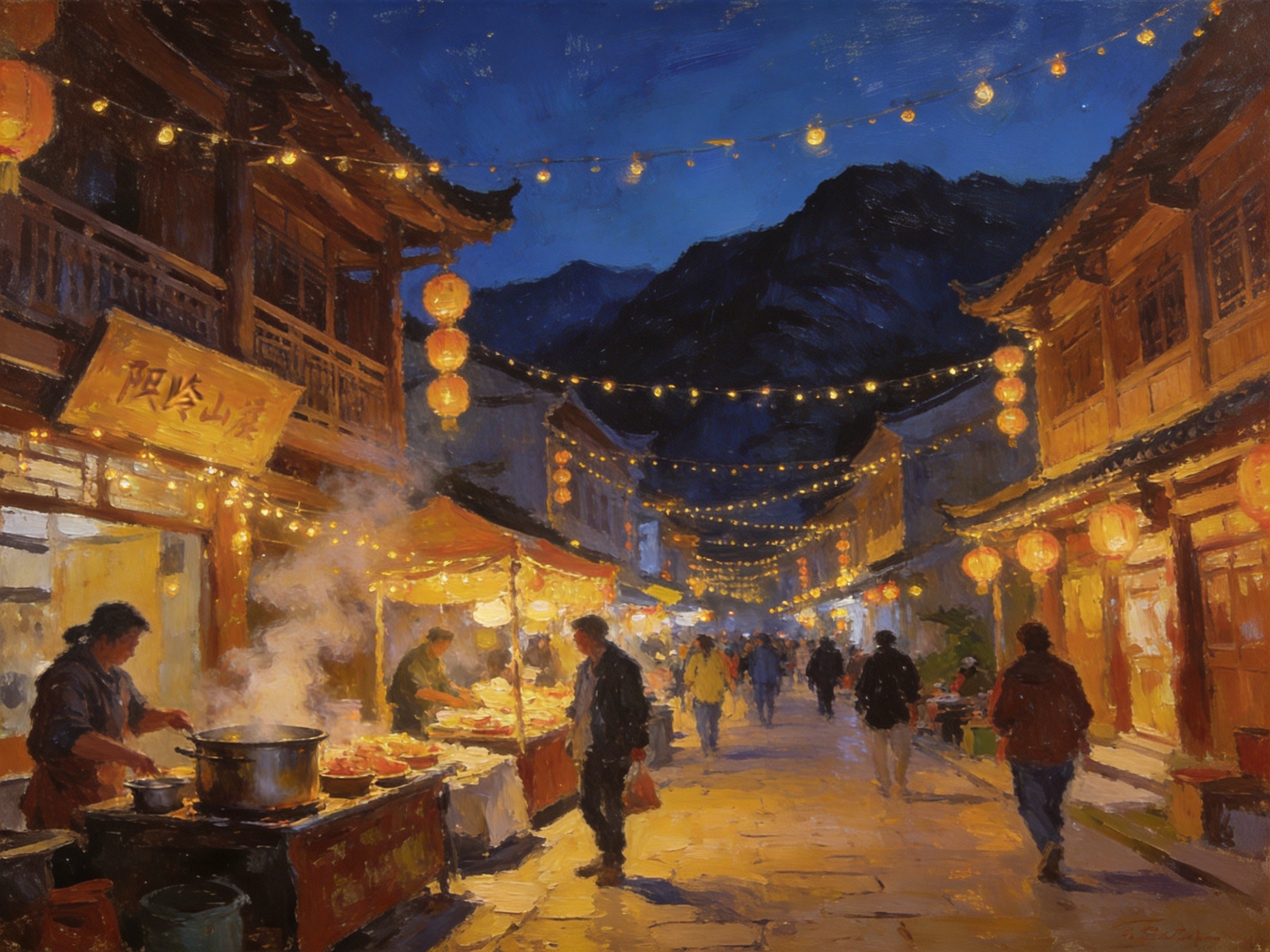 佛坪全景：秦岭群山环抱中的袖珍山城