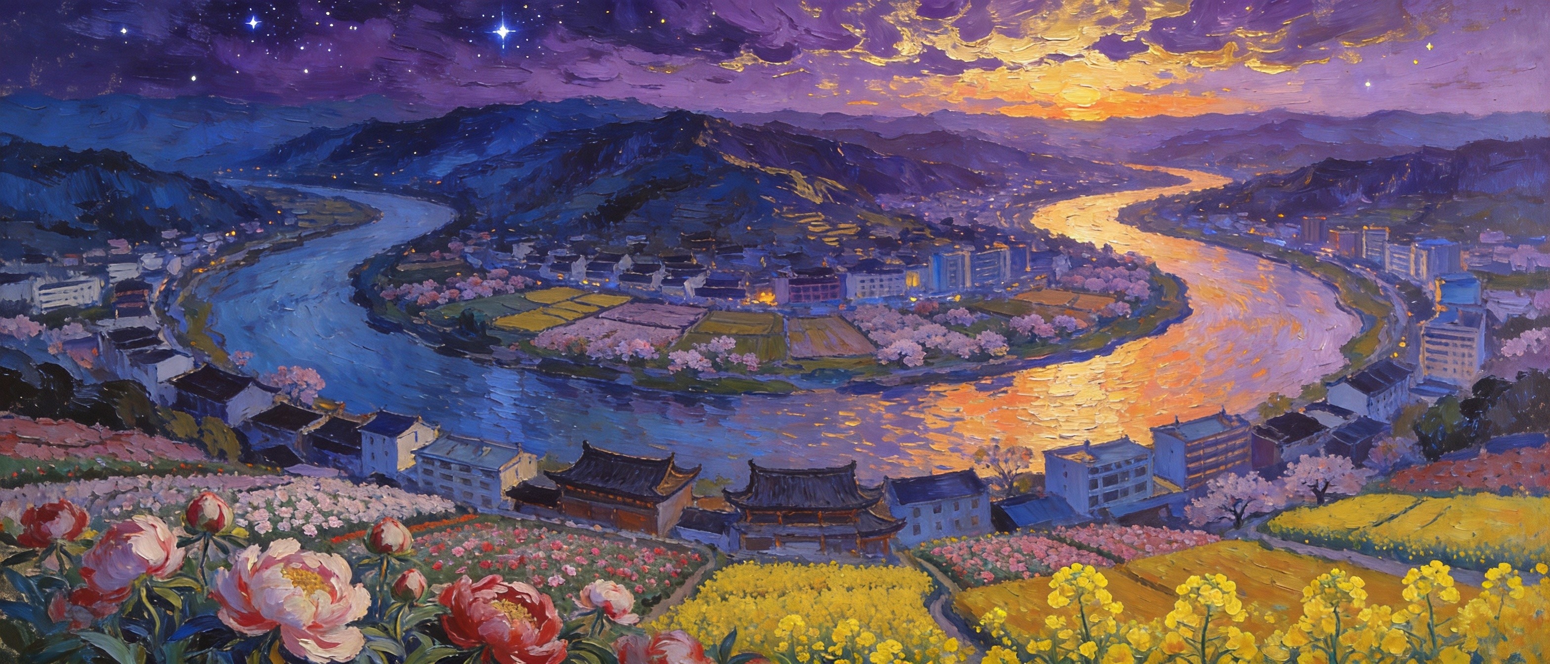 晴川锦绣垫江