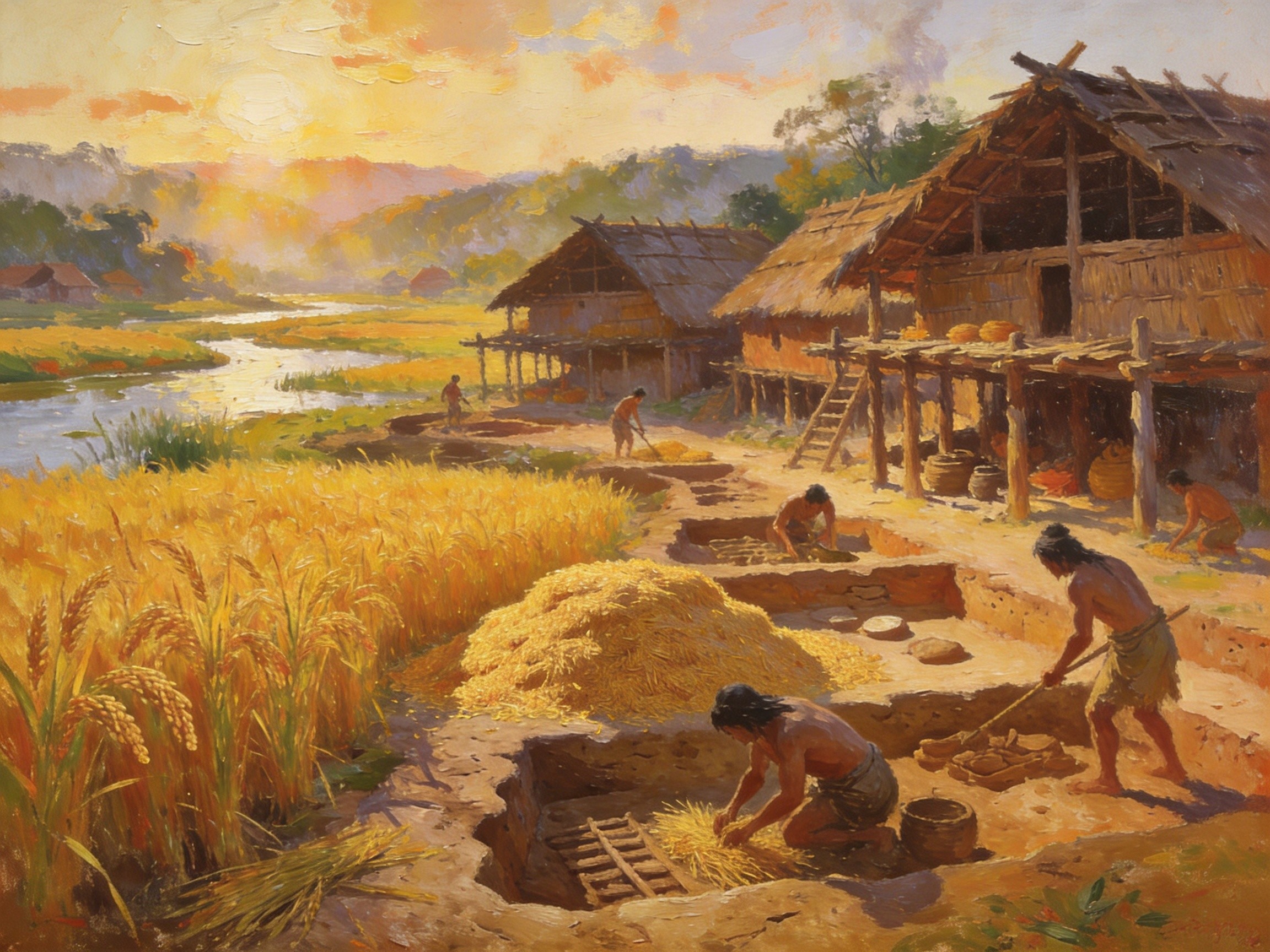丹山赤水秋景