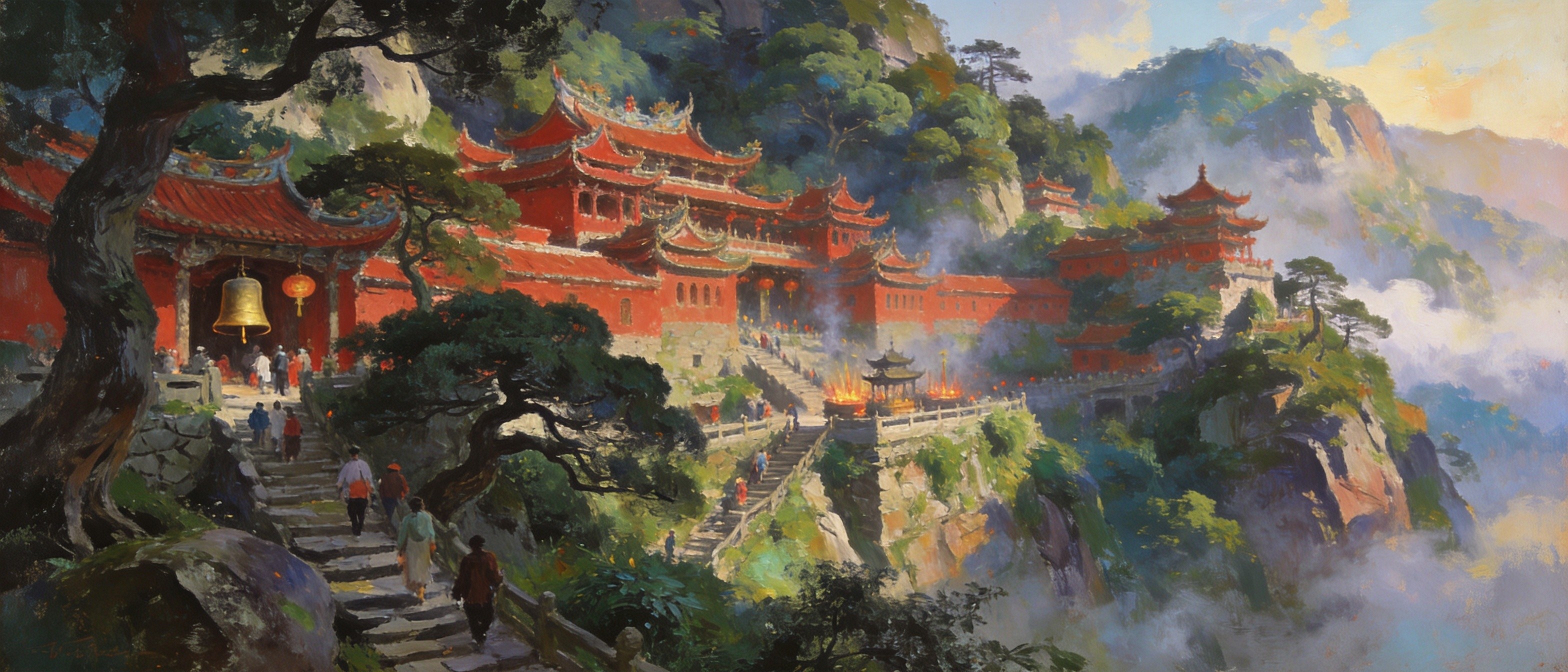 安溪清水岩祖师殿闽南信仰