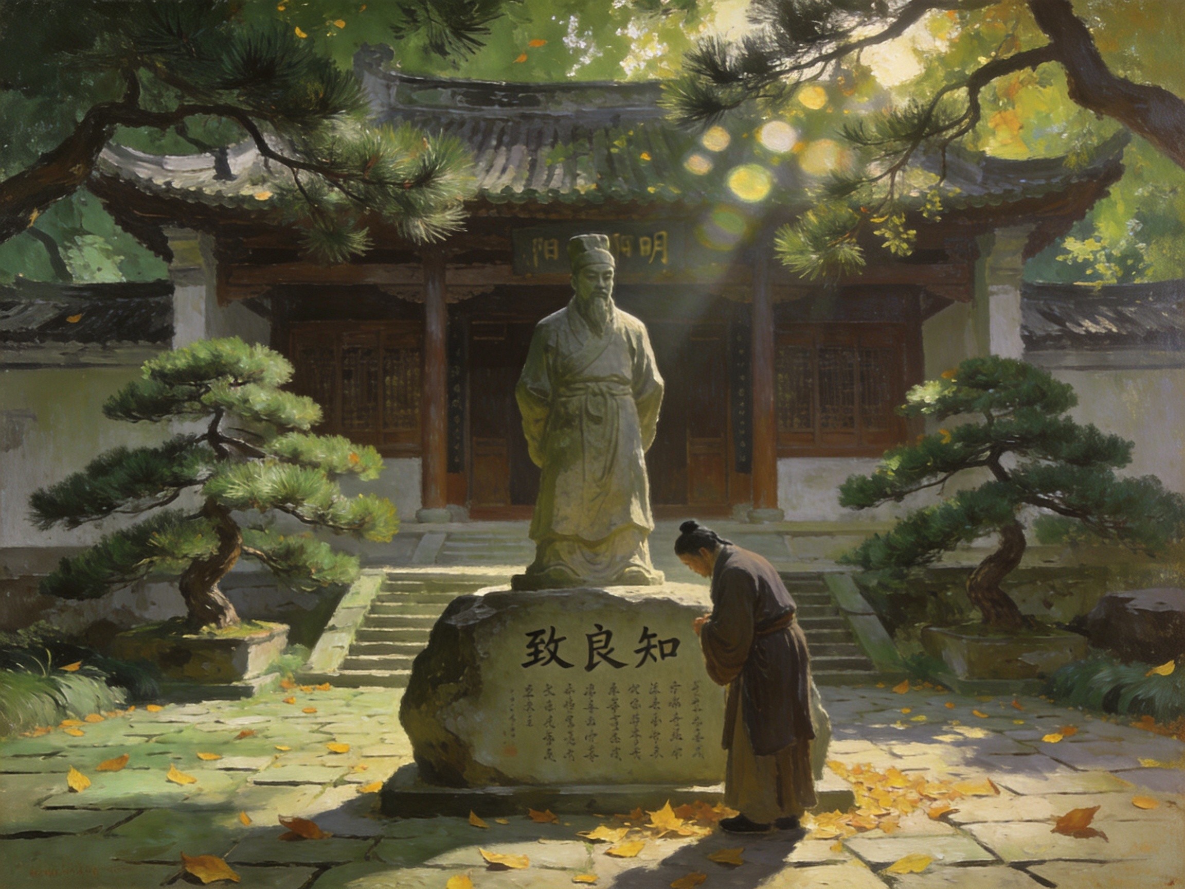 阳明博物馆与心学碑刻