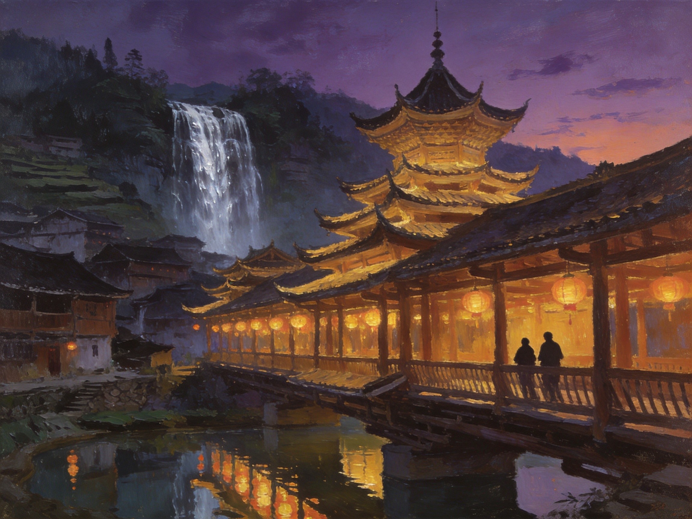 花坪原始森林·杜鹃花海