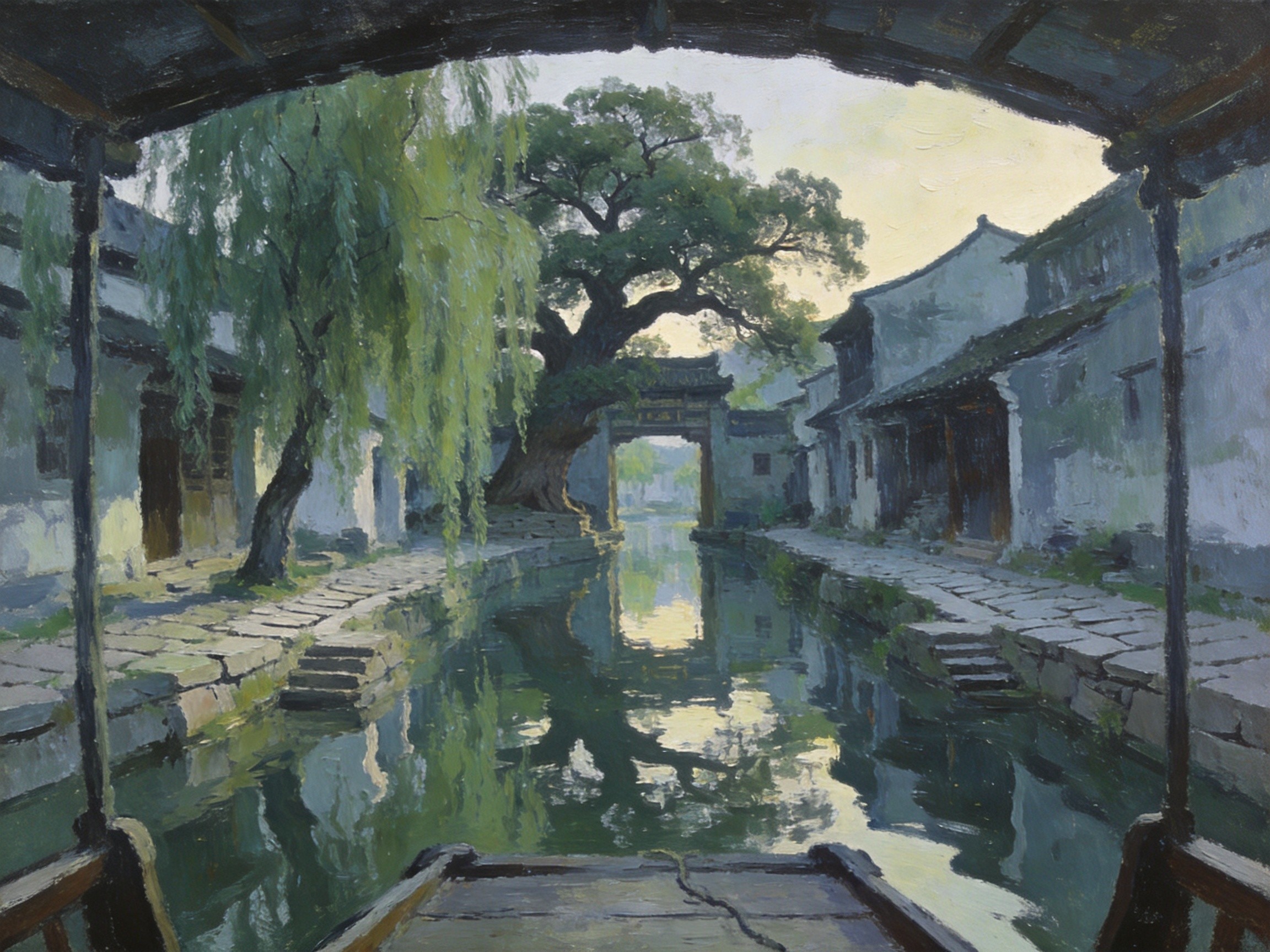 潘家浜·千年枕水