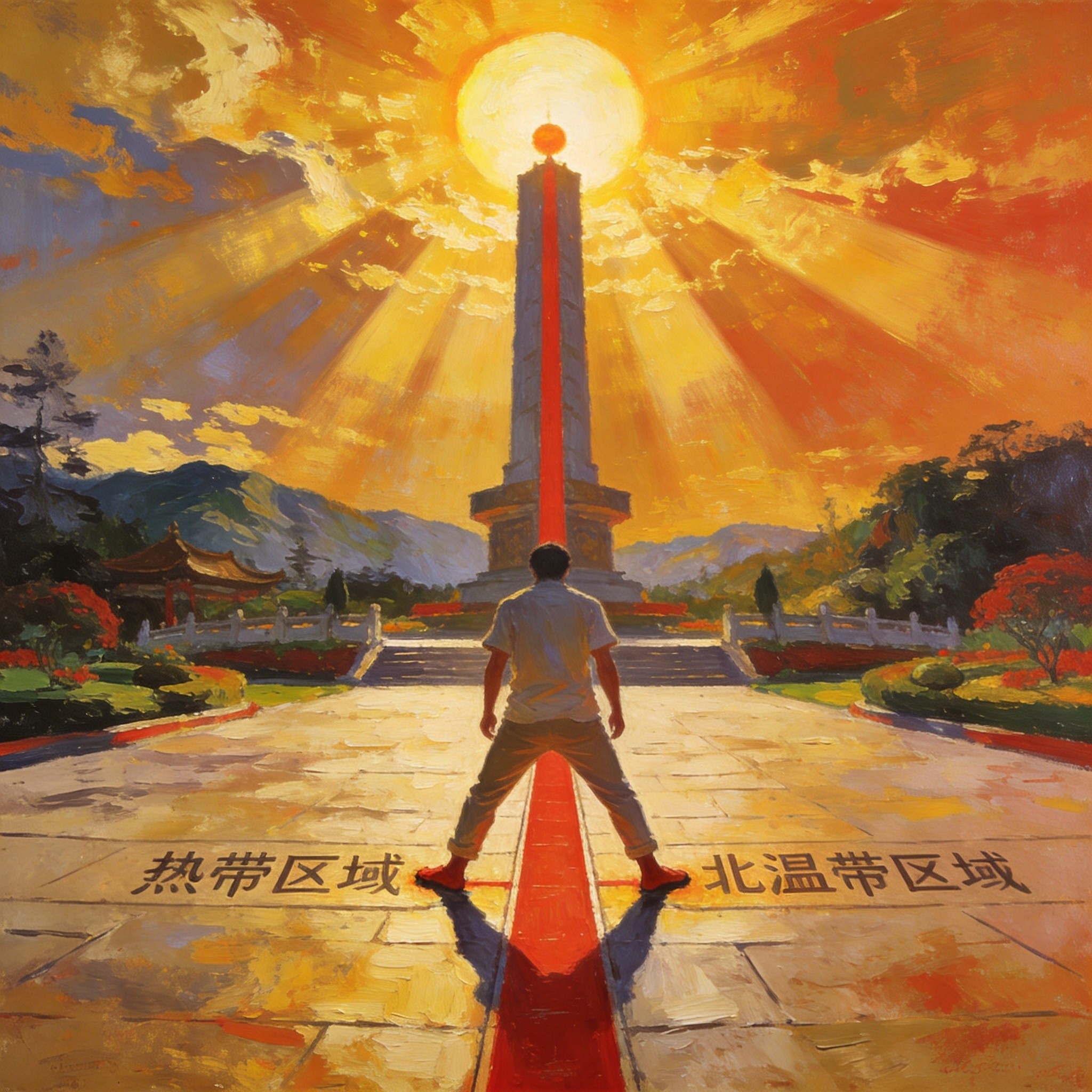 北回归线穿城过