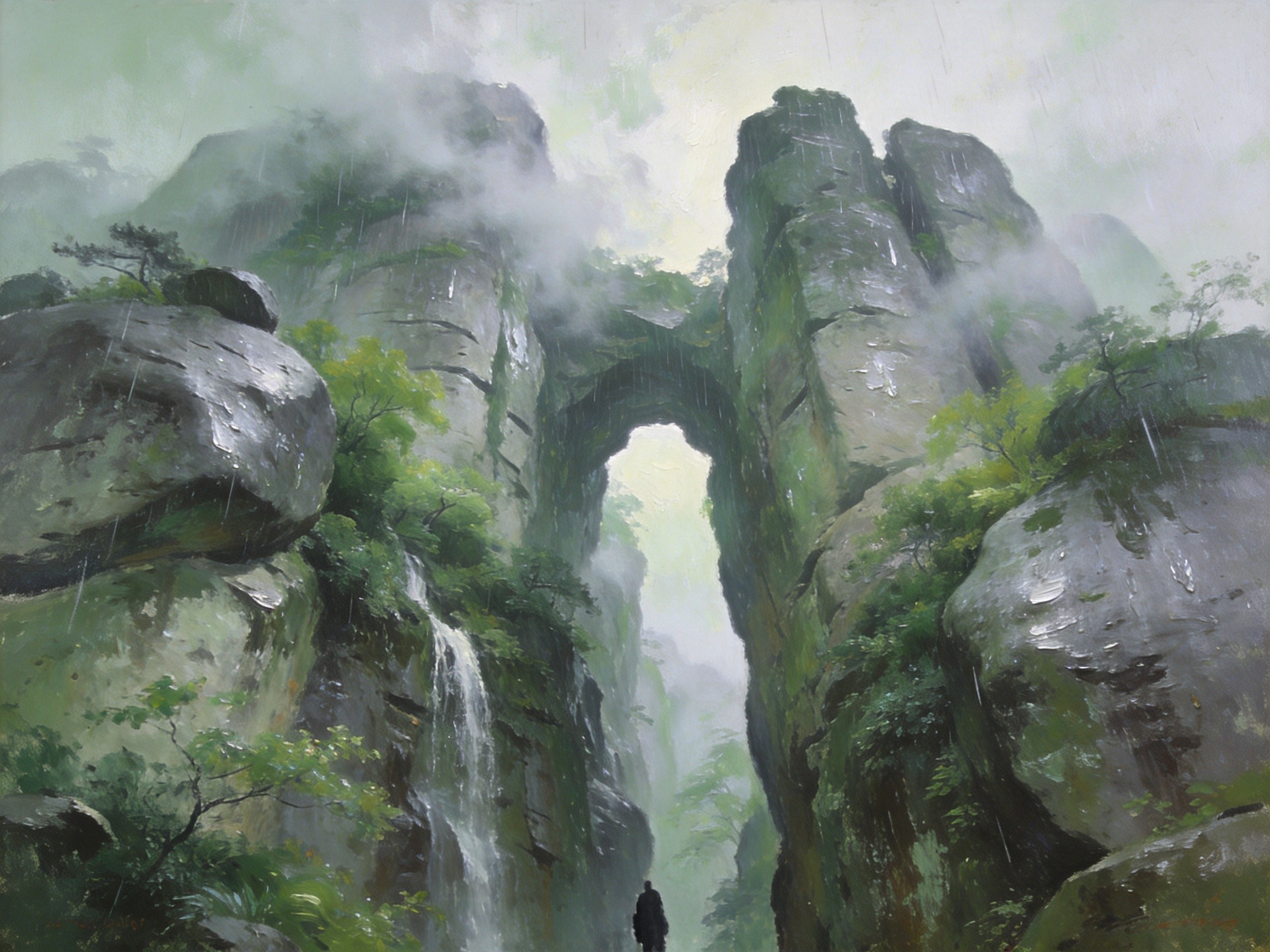 佛图山八景奇观