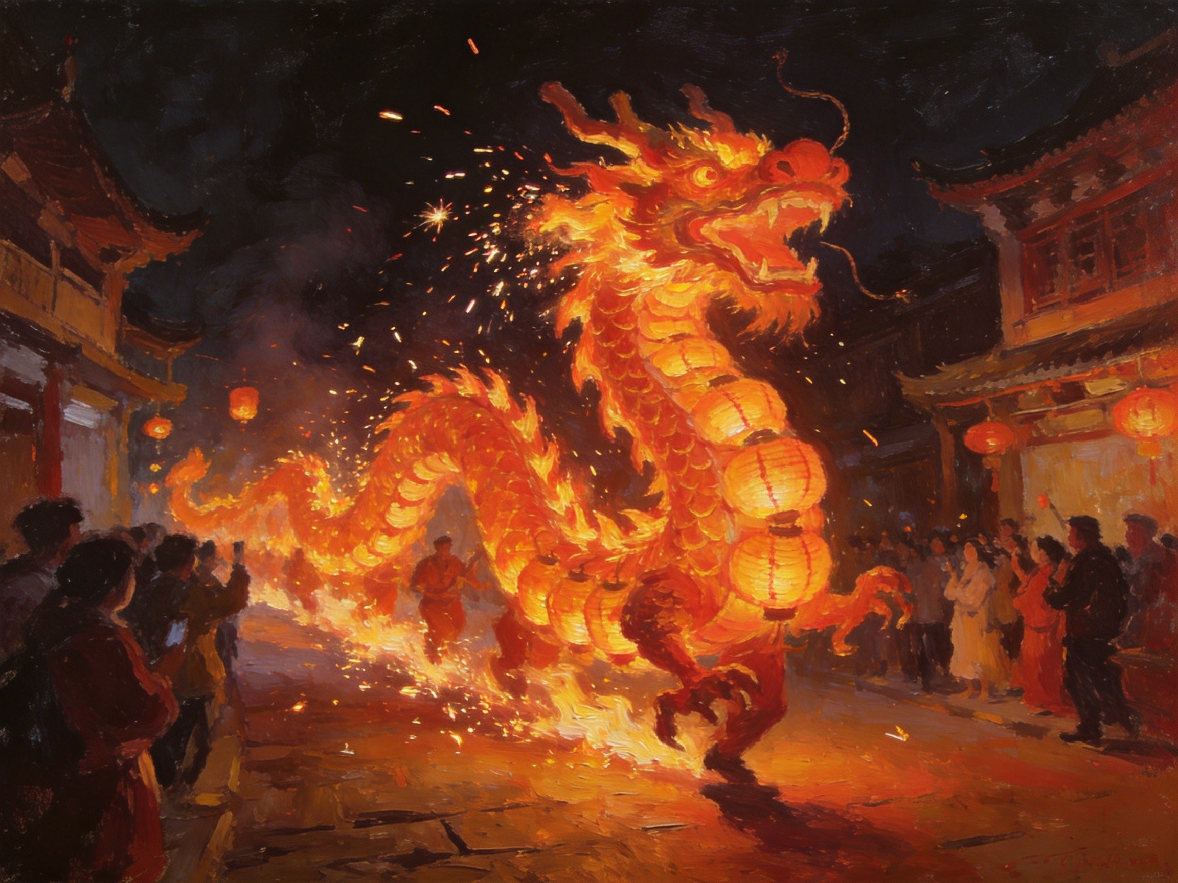 五龙河九天飞瀑