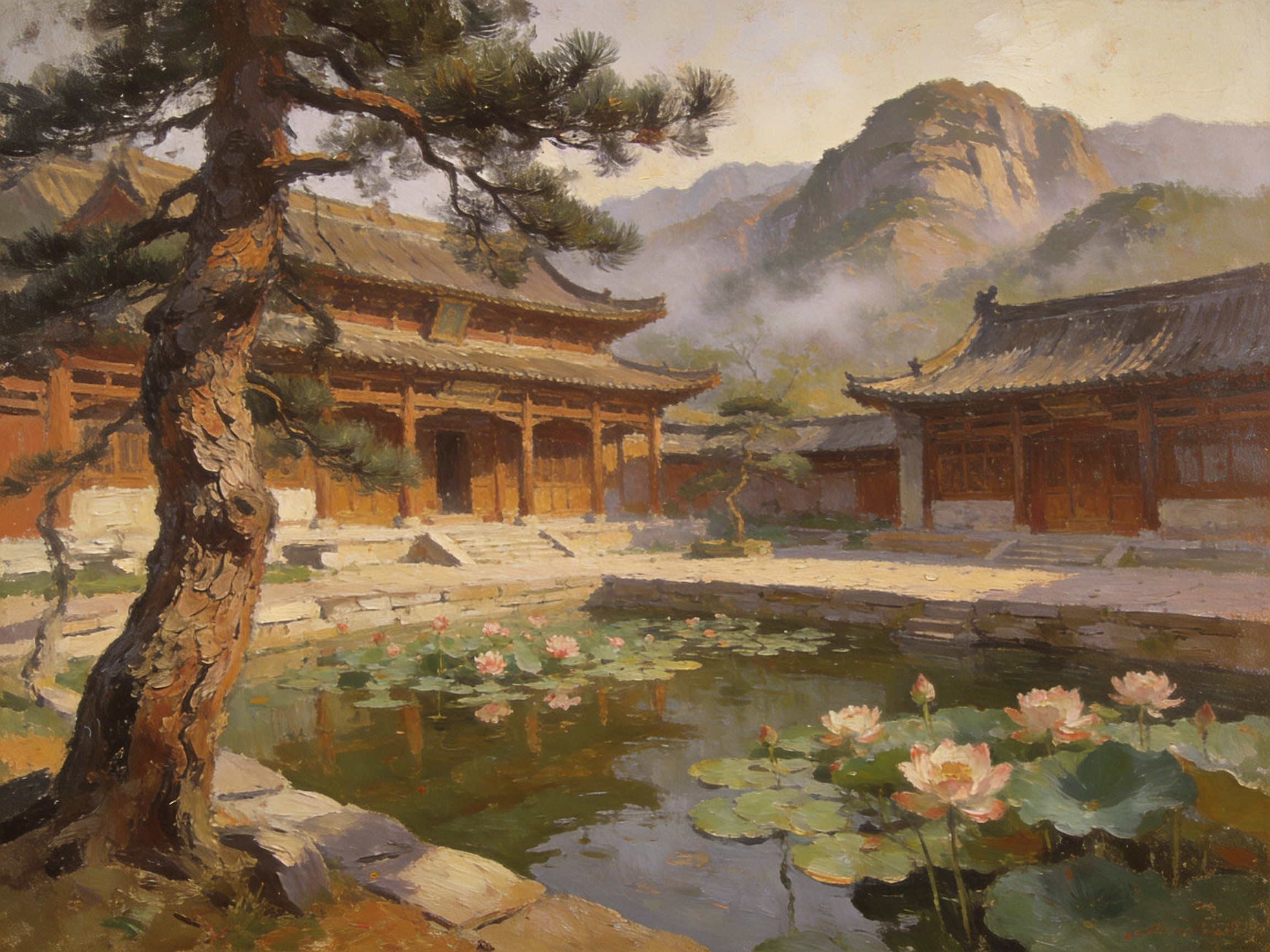 鹅湖书院全景