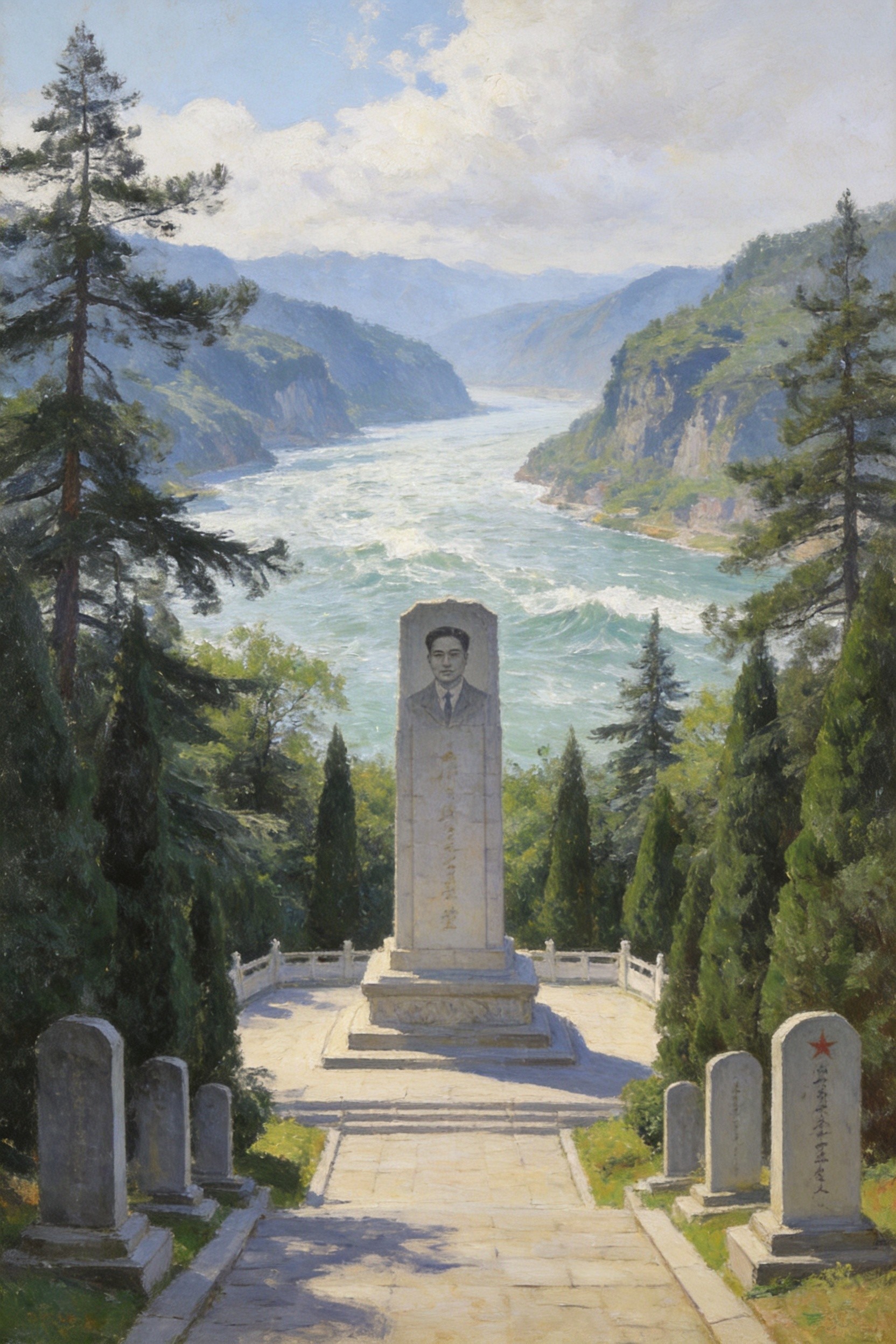 敖家坟前石牌坊