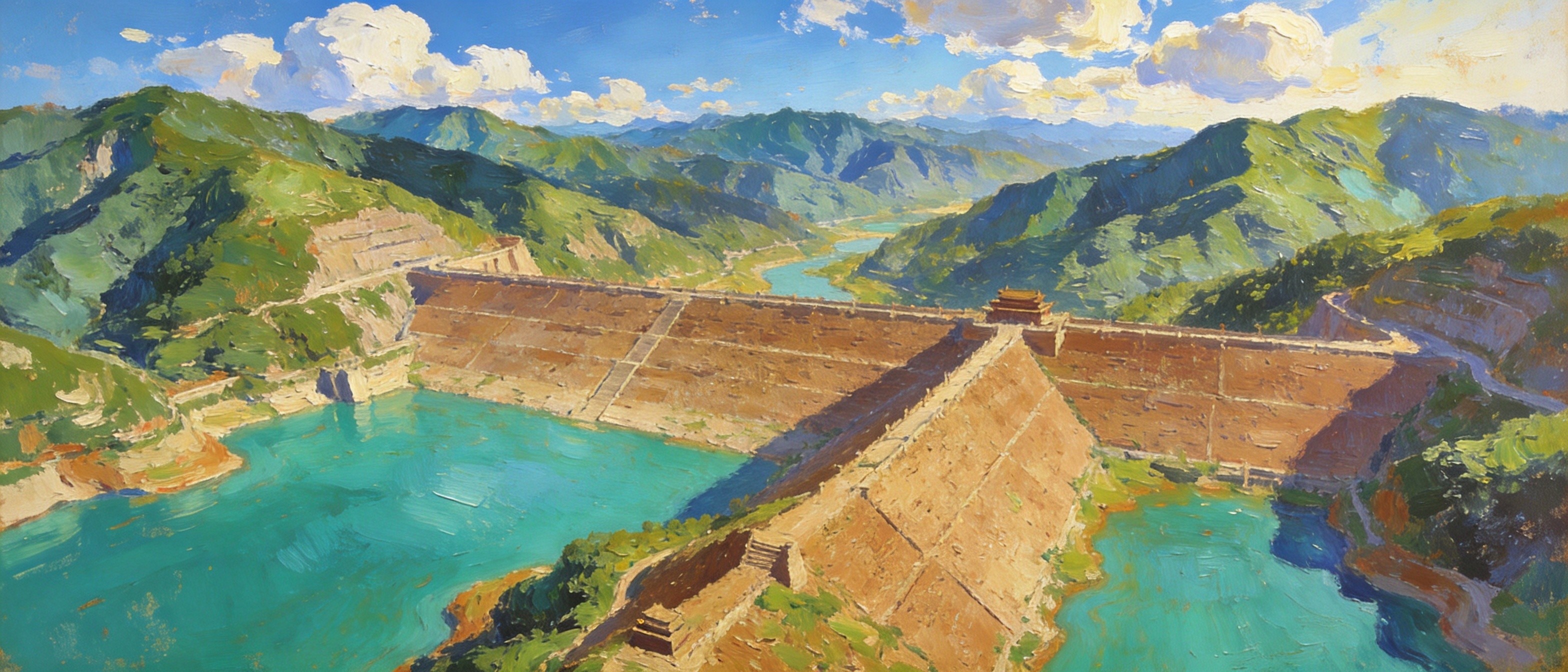 莫角山宫殿遗址