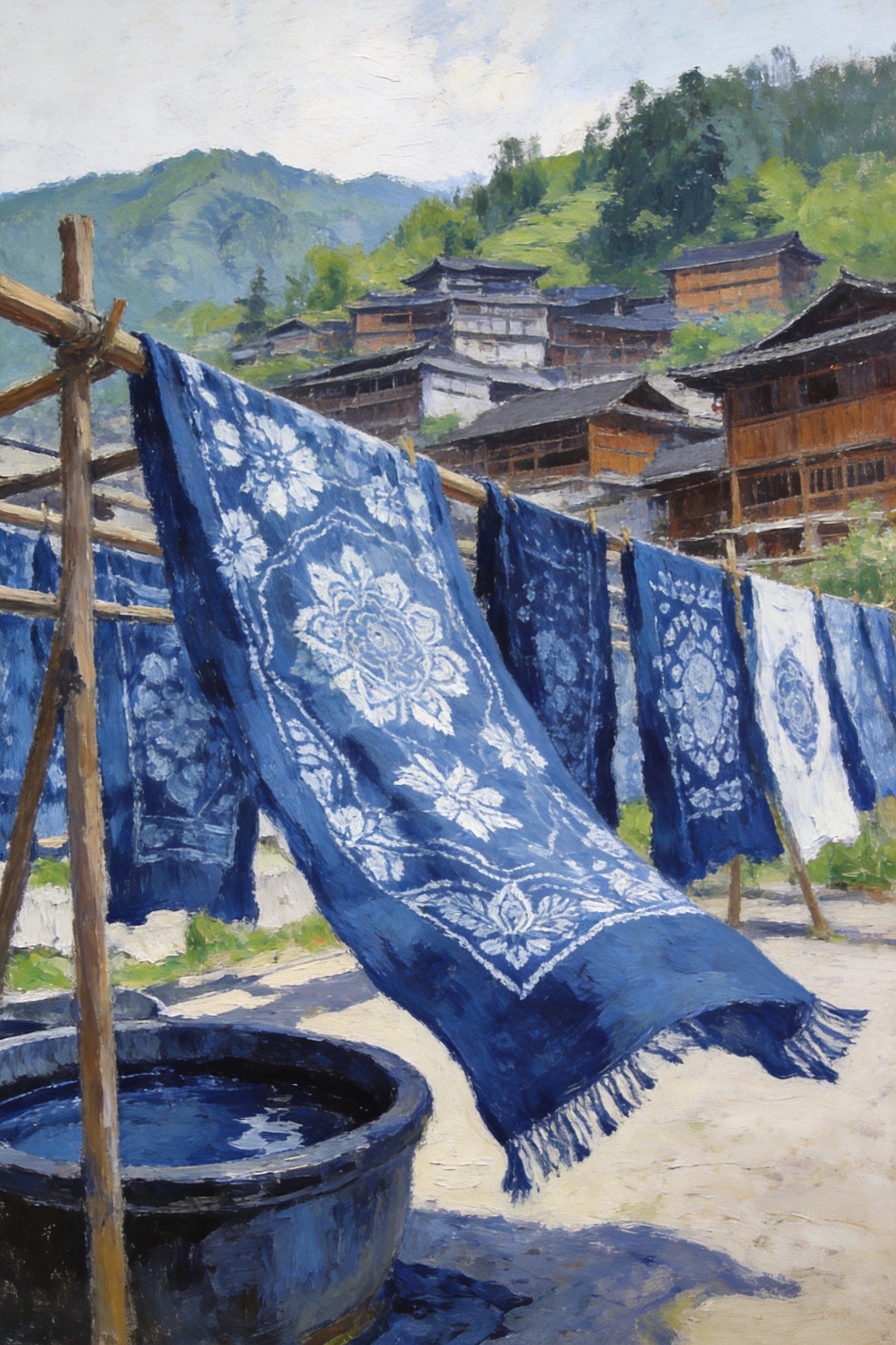 画花不画样