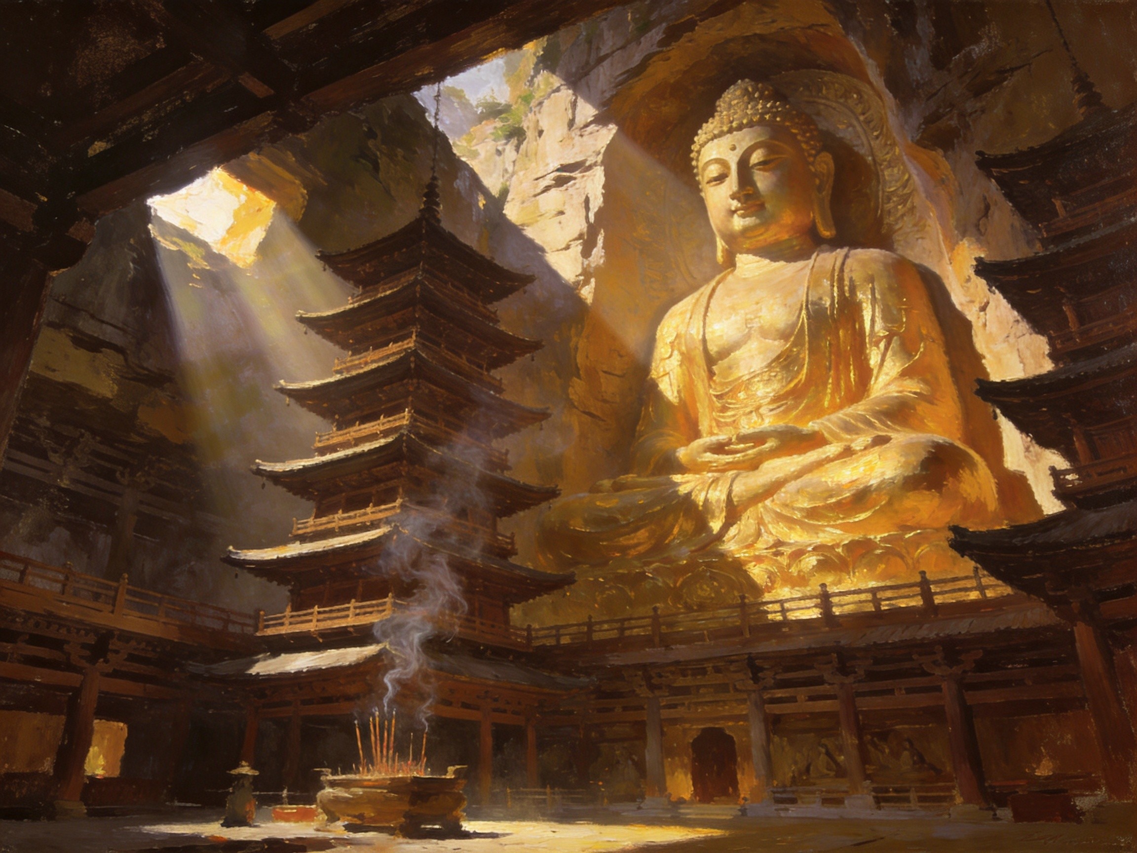 大佛寺金佛