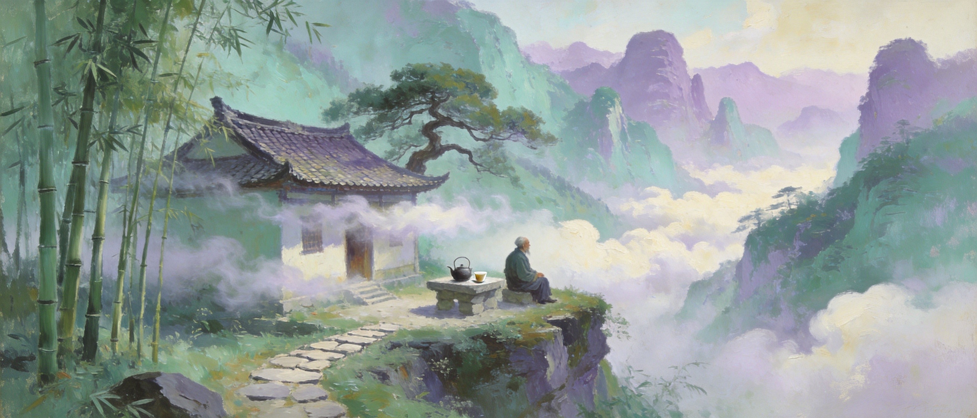 云谷闲居作仙