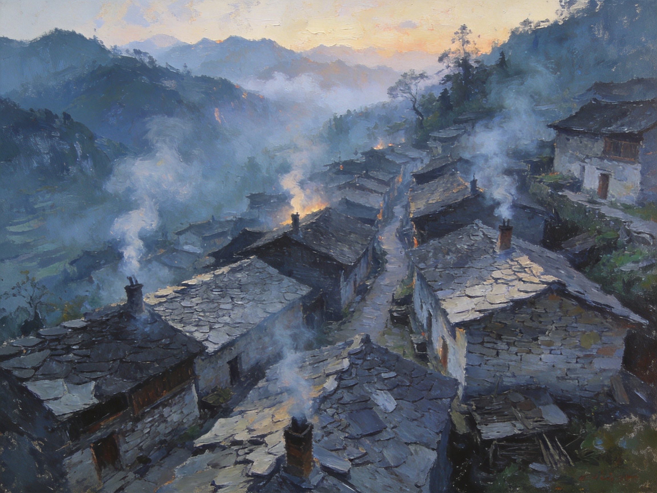 独山三酸坛酿的传统美食场景