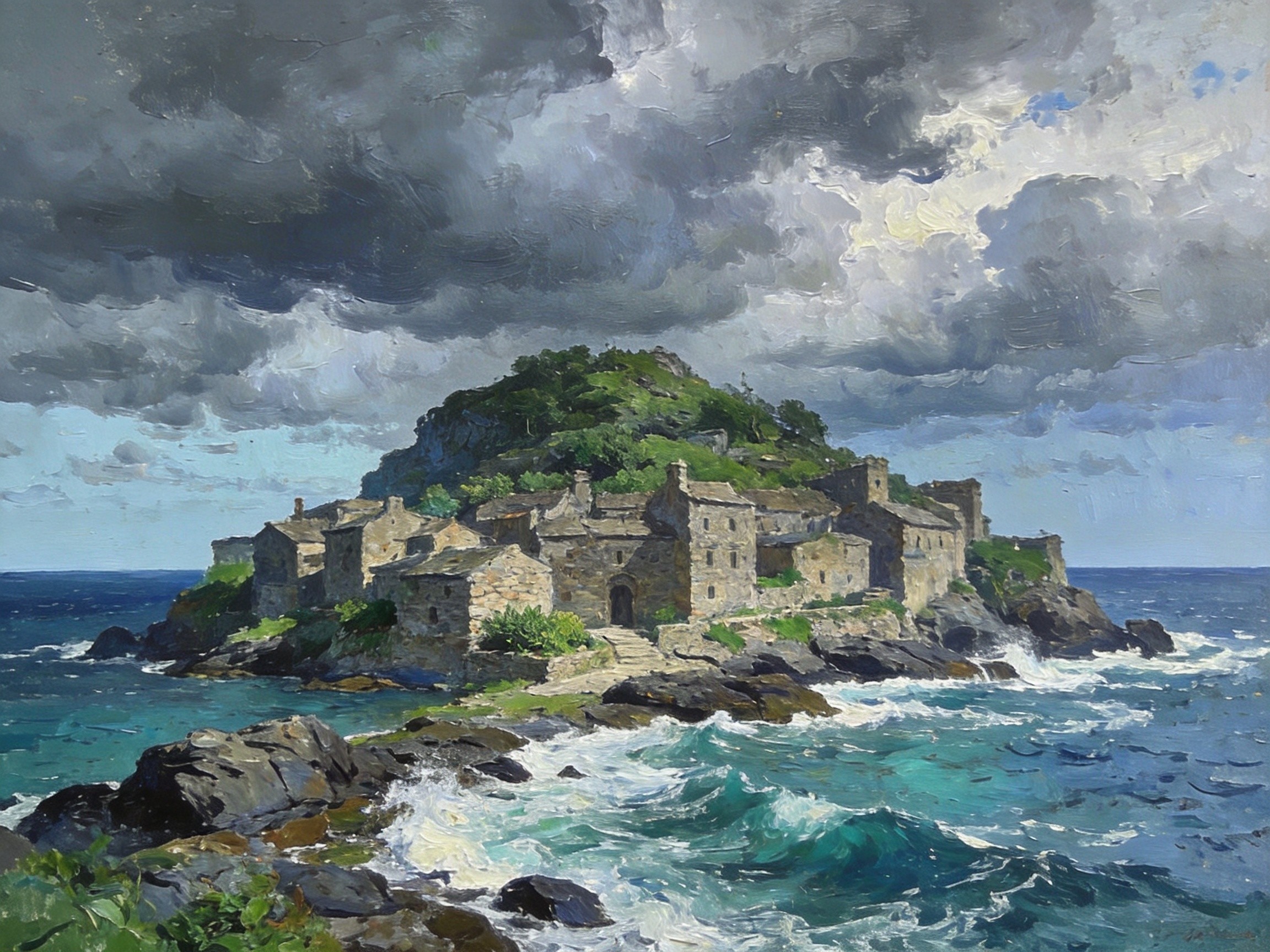 燕尾港朝阳渔船出海