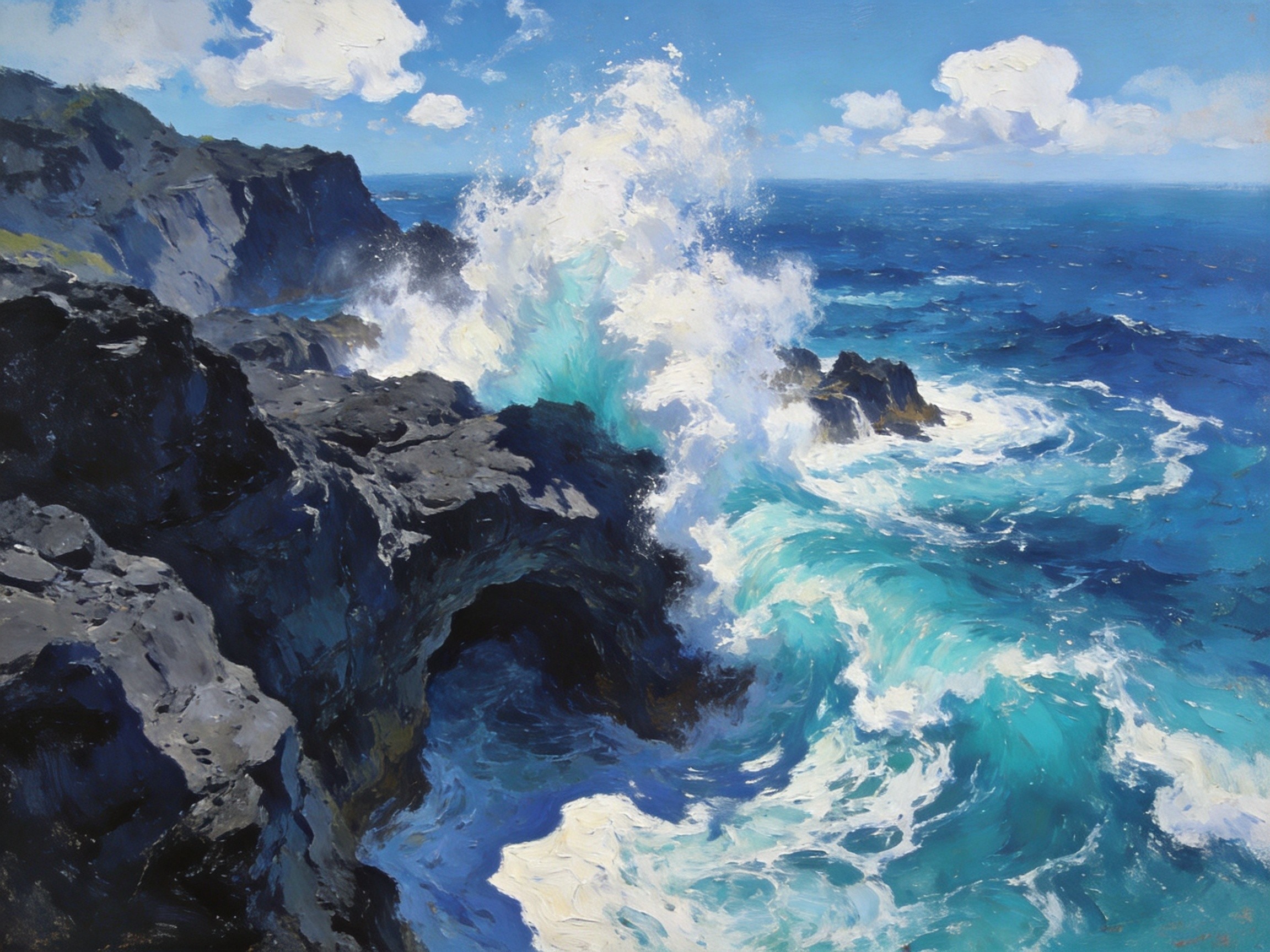 观音院望海